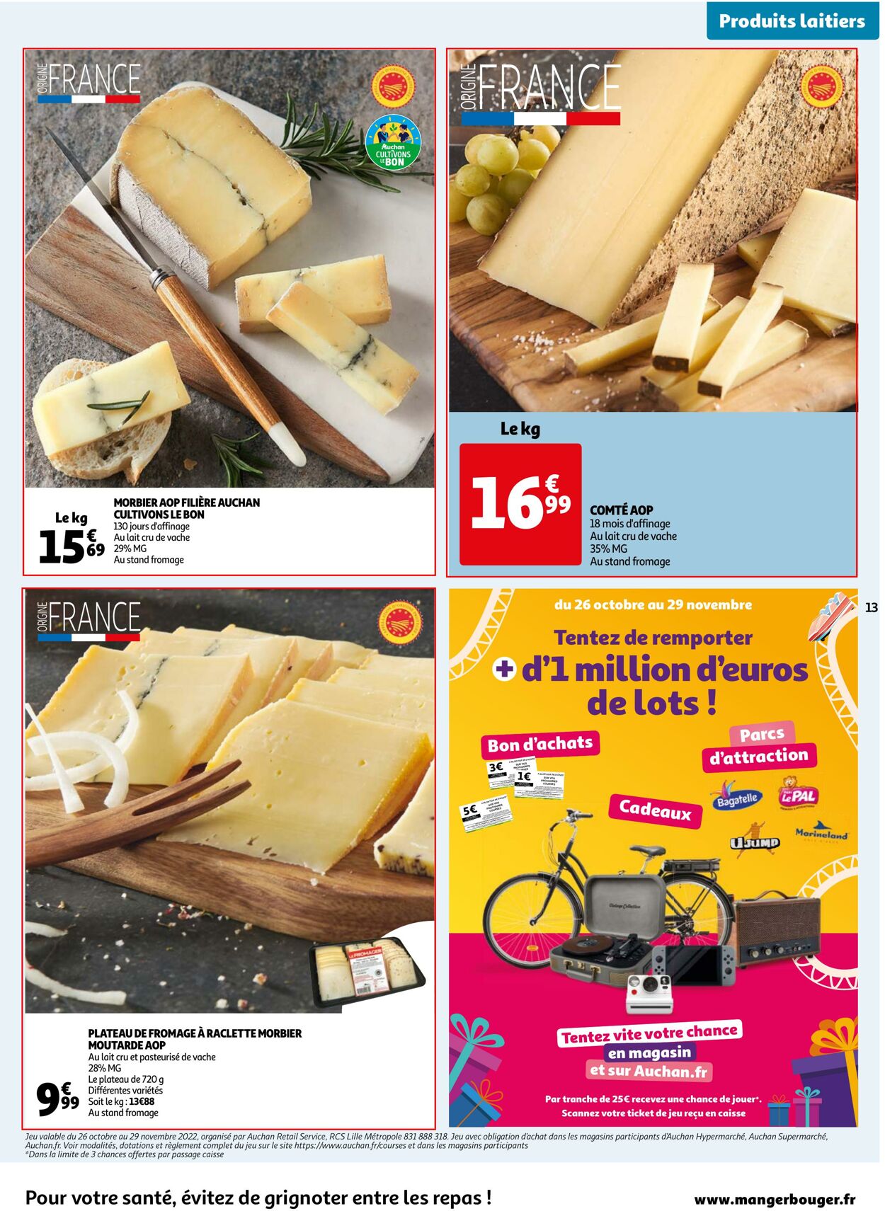 Catalogue Auchan 26.10.2022 - 01.11.2022