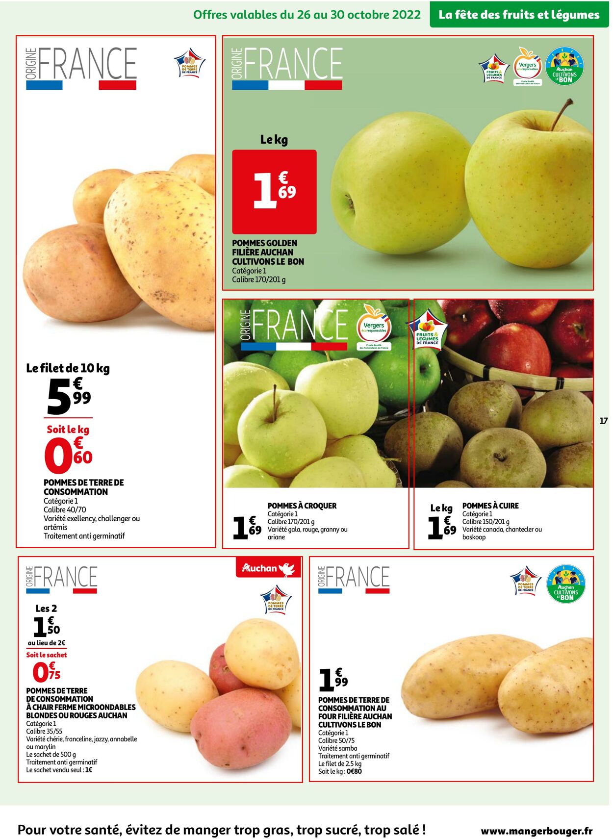 Catalogue Auchan 26.10.2022 - 01.11.2022