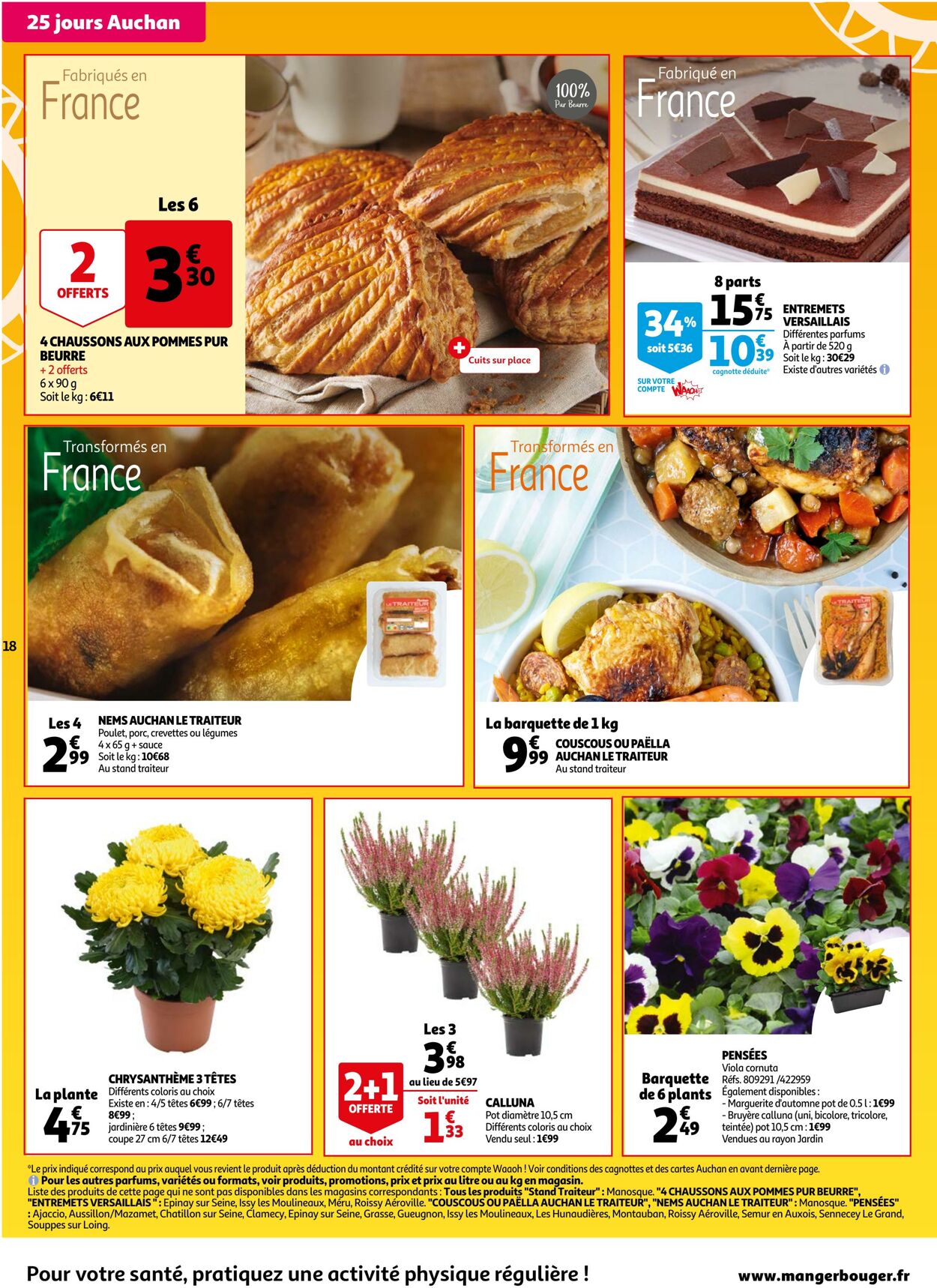 Catalogue Auchan 26.10.2022 - 01.11.2022