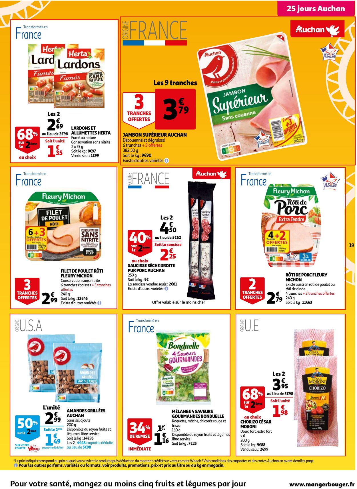 Catalogue Auchan 26.10.2022 - 01.11.2022