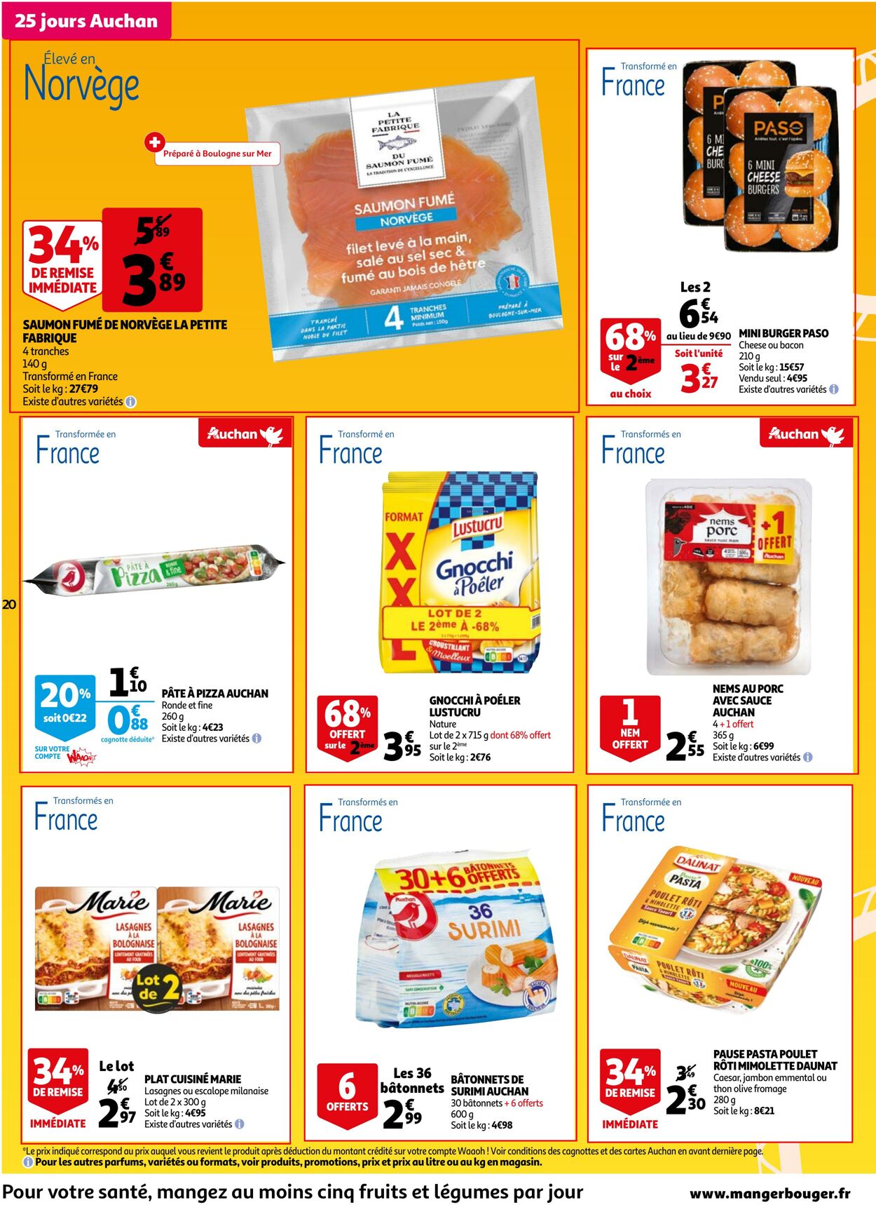 Catalogue Auchan 26.10.2022 - 01.11.2022