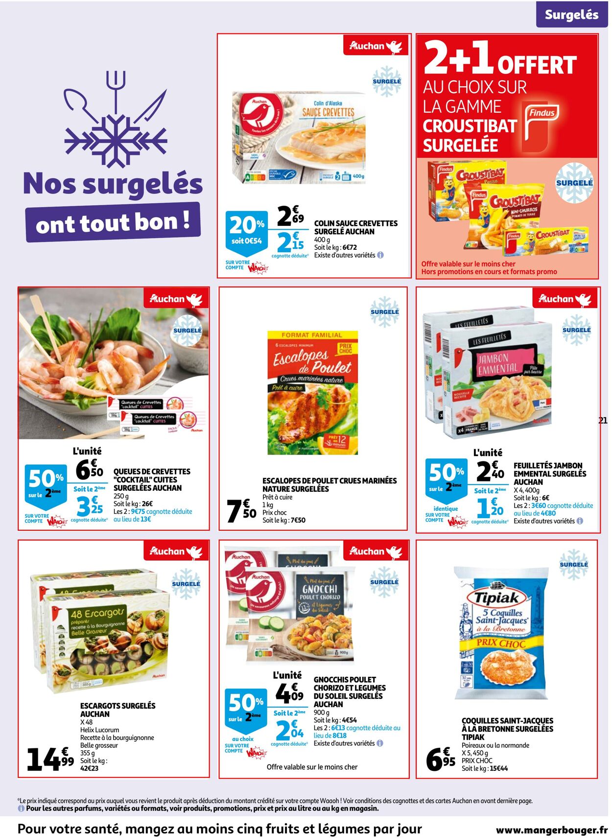 Catalogue Auchan 26.10.2022 - 01.11.2022