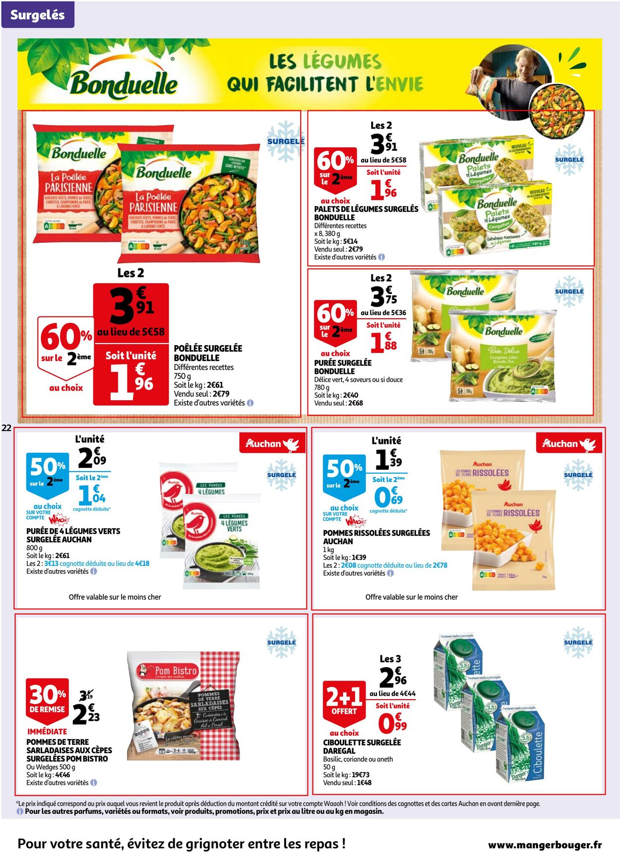 Catalogue Auchan 26.10.2022 - 01.11.2022