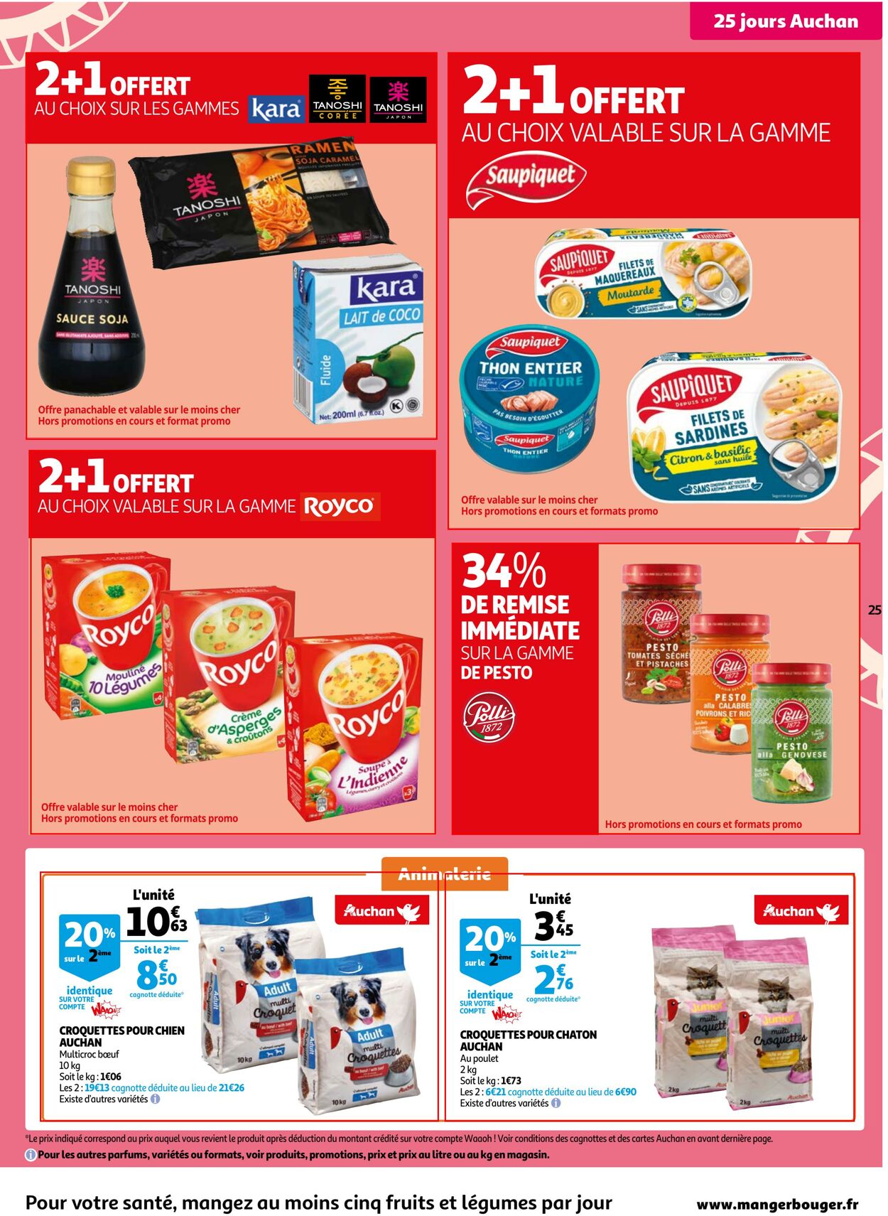 Catalogue Auchan 26.10.2022 - 01.11.2022