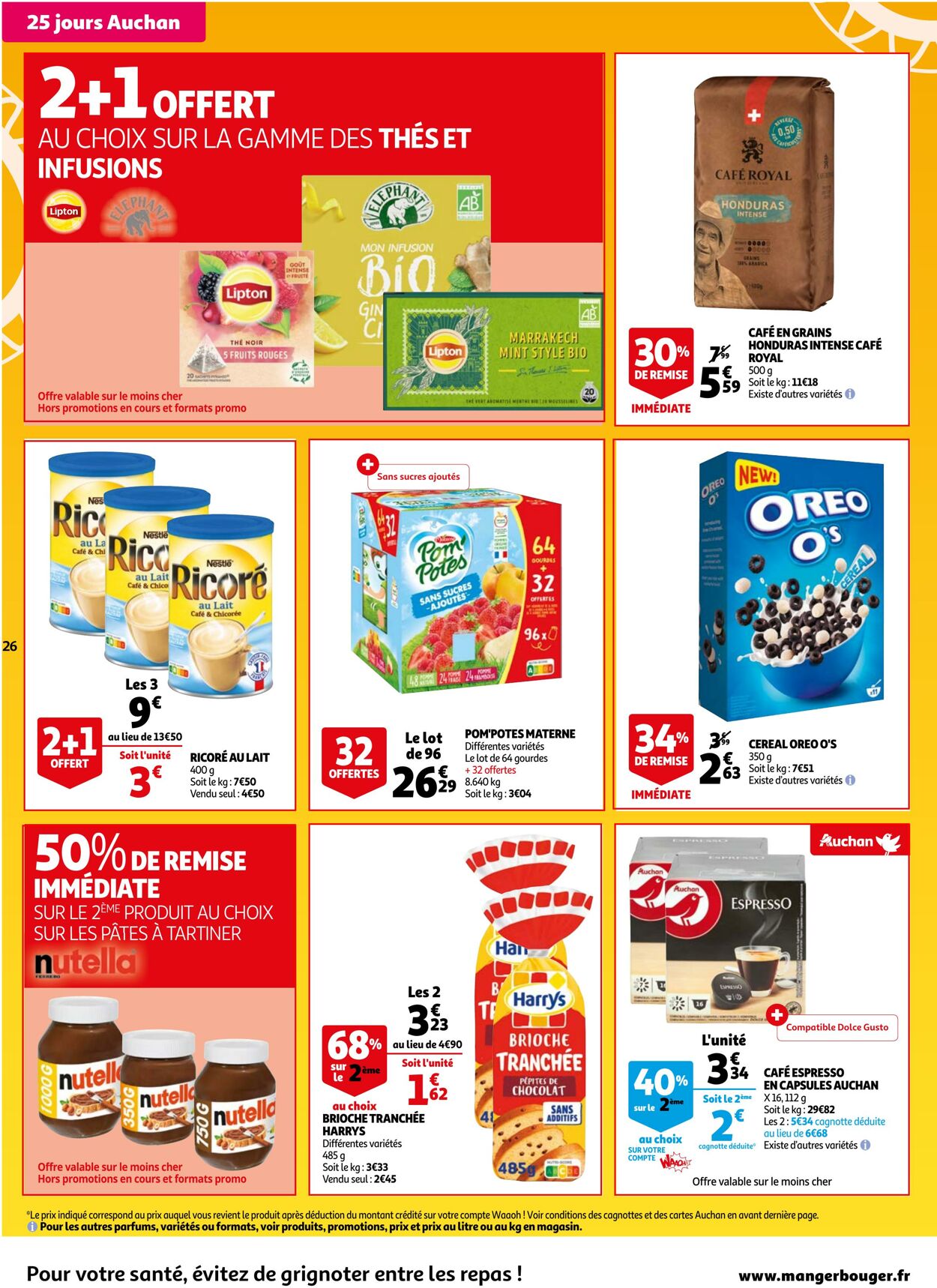 Catalogue Auchan 26.10.2022 - 01.11.2022