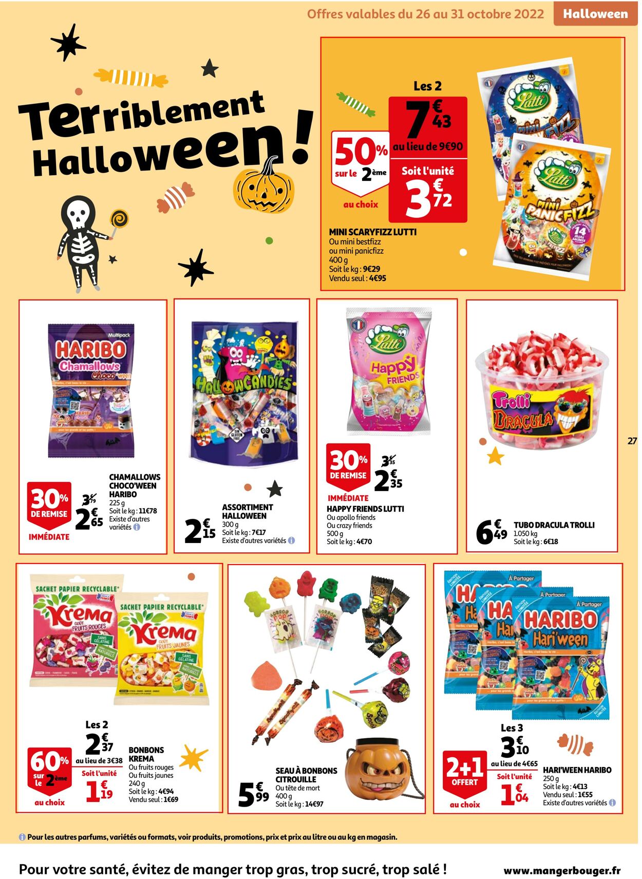 Catalogue Auchan 26.10.2022 - 01.11.2022