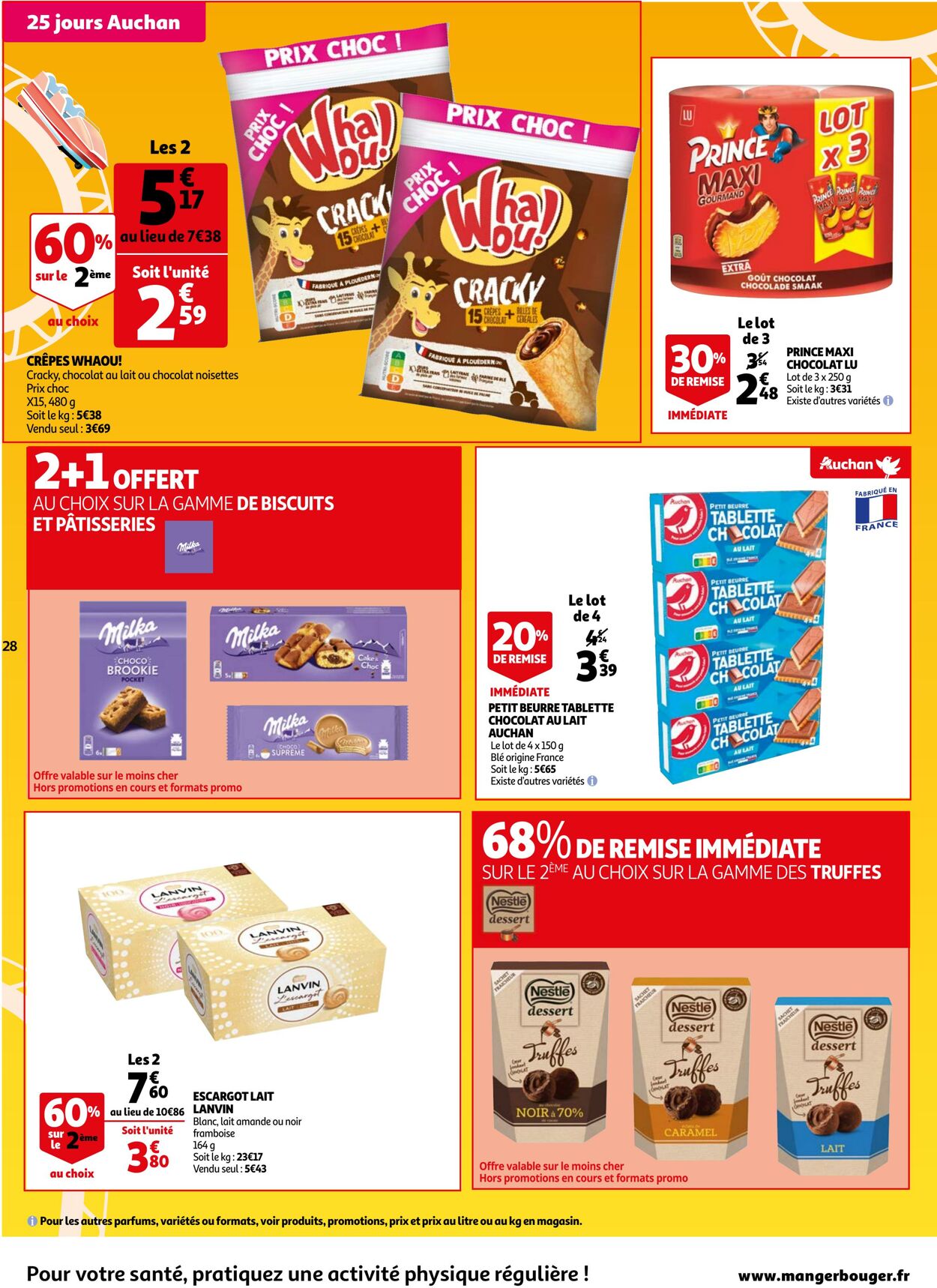 Catalogue Auchan 26.10.2022 - 01.11.2022