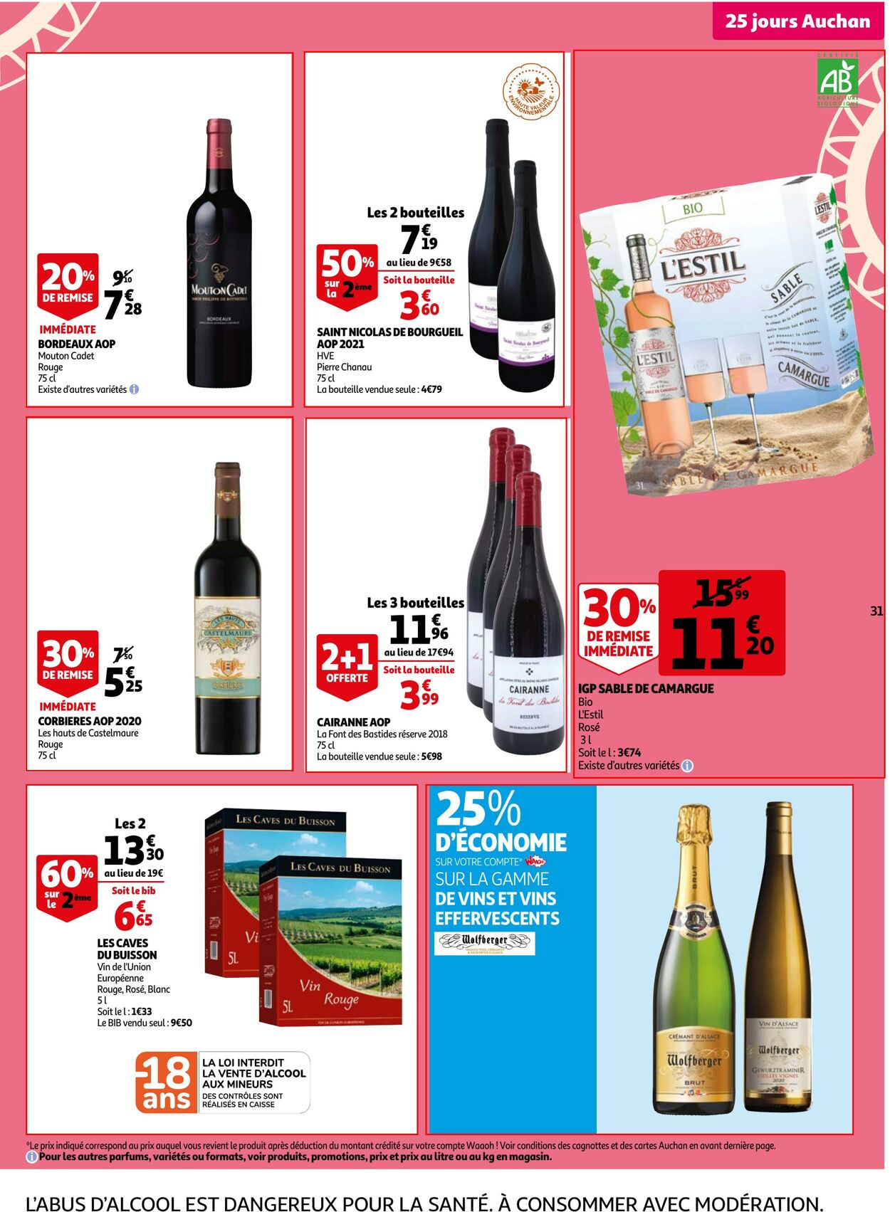 Catalogue Auchan 26.10.2022 - 01.11.2022