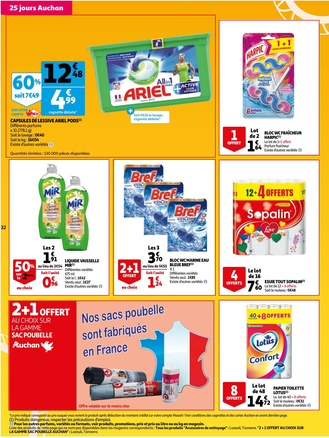 Catalogue Auchan 26.10.2022 - 01.11.2022