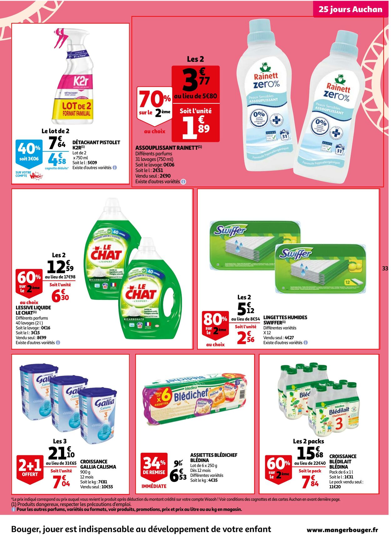 Catalogue Auchan 26.10.2022 - 01.11.2022