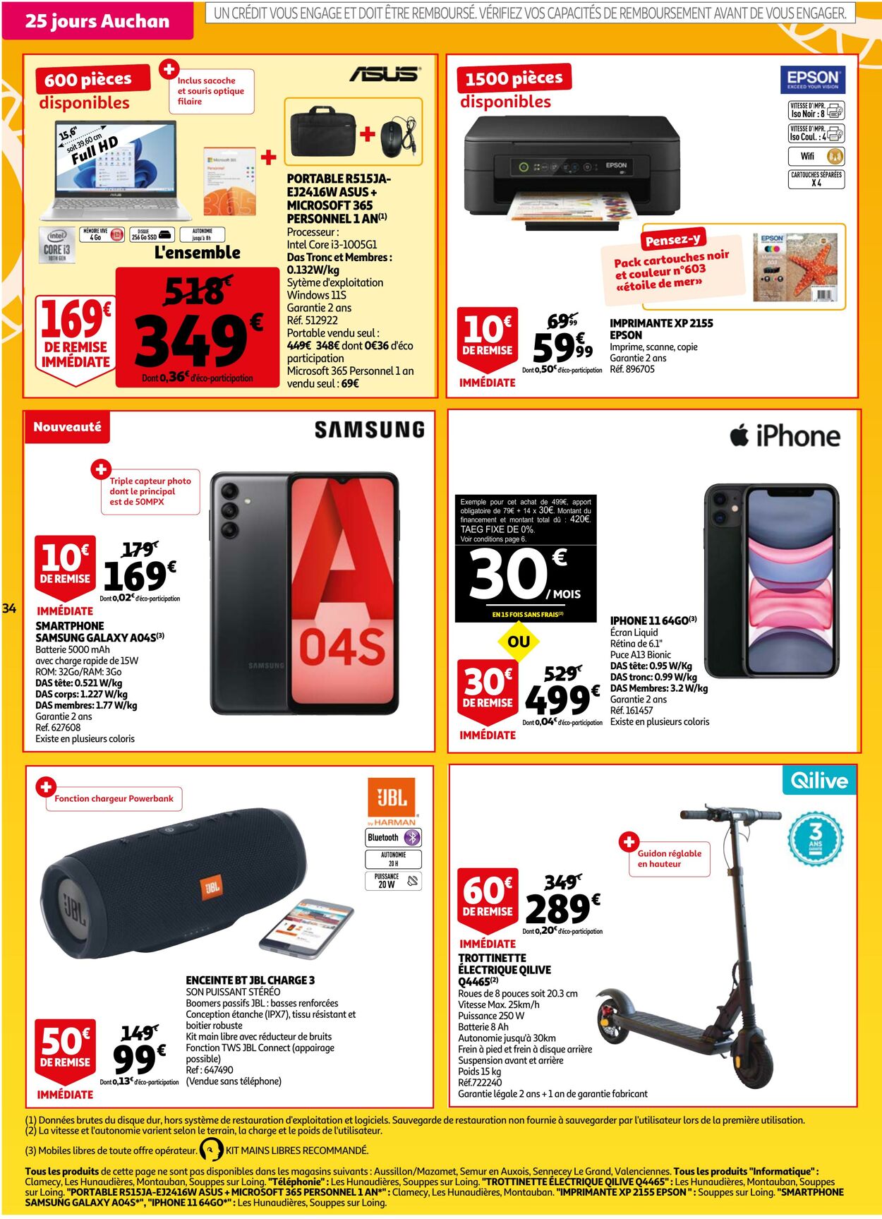 Catalogue Auchan 26.10.2022 - 01.11.2022