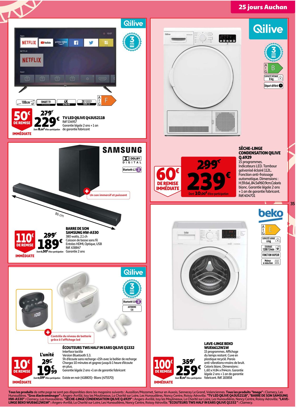 Catalogue Auchan 26.10.2022 - 01.11.2022