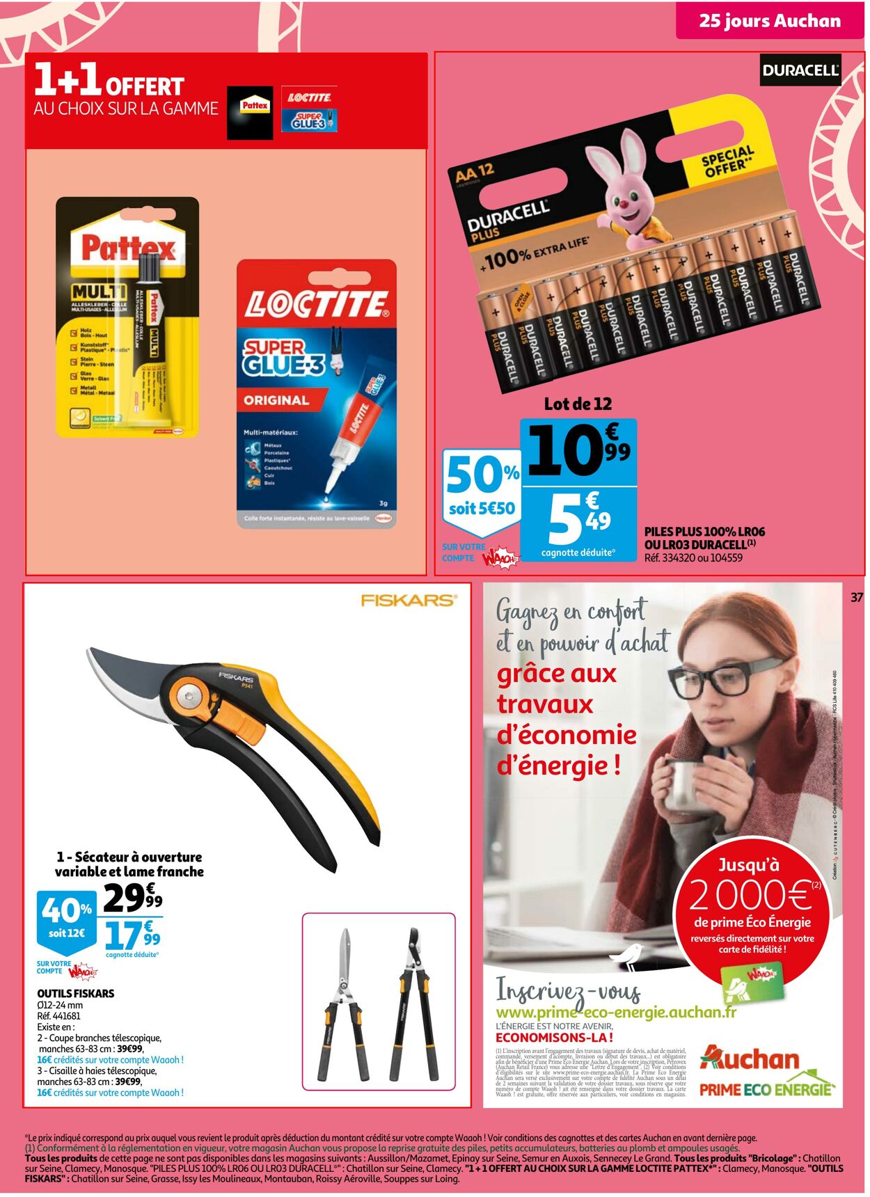 Catalogue Auchan 26.10.2022 - 01.11.2022