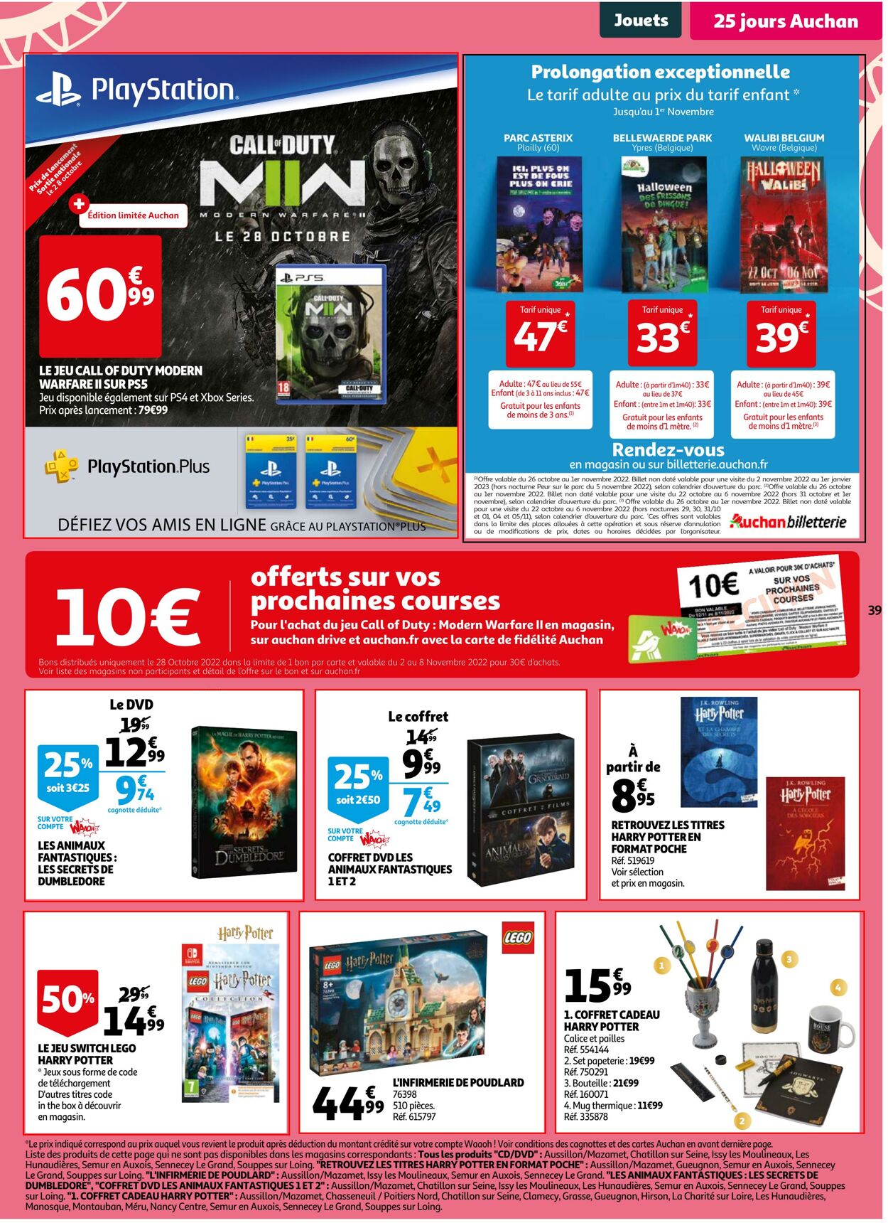 Catalogue Auchan 26.10.2022 - 01.11.2022