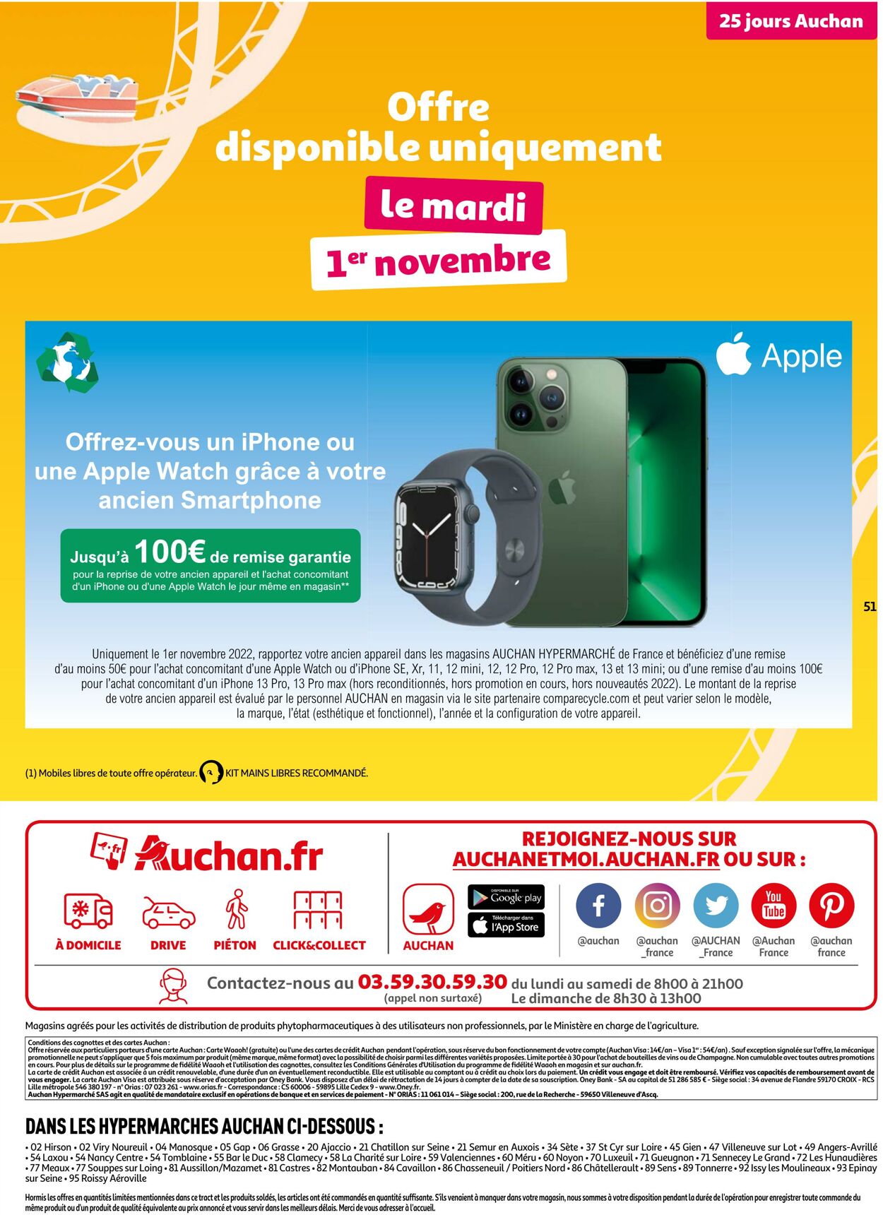 Catalogue Auchan 26.10.2022 - 01.11.2022