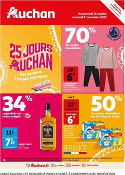 Catalogue Auchan 26.10.2022 - 01.11.2022