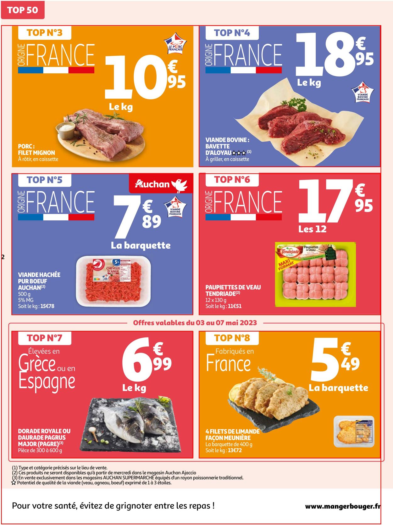 Catalogue Auchan 03.05.2023 - 14.05.2023