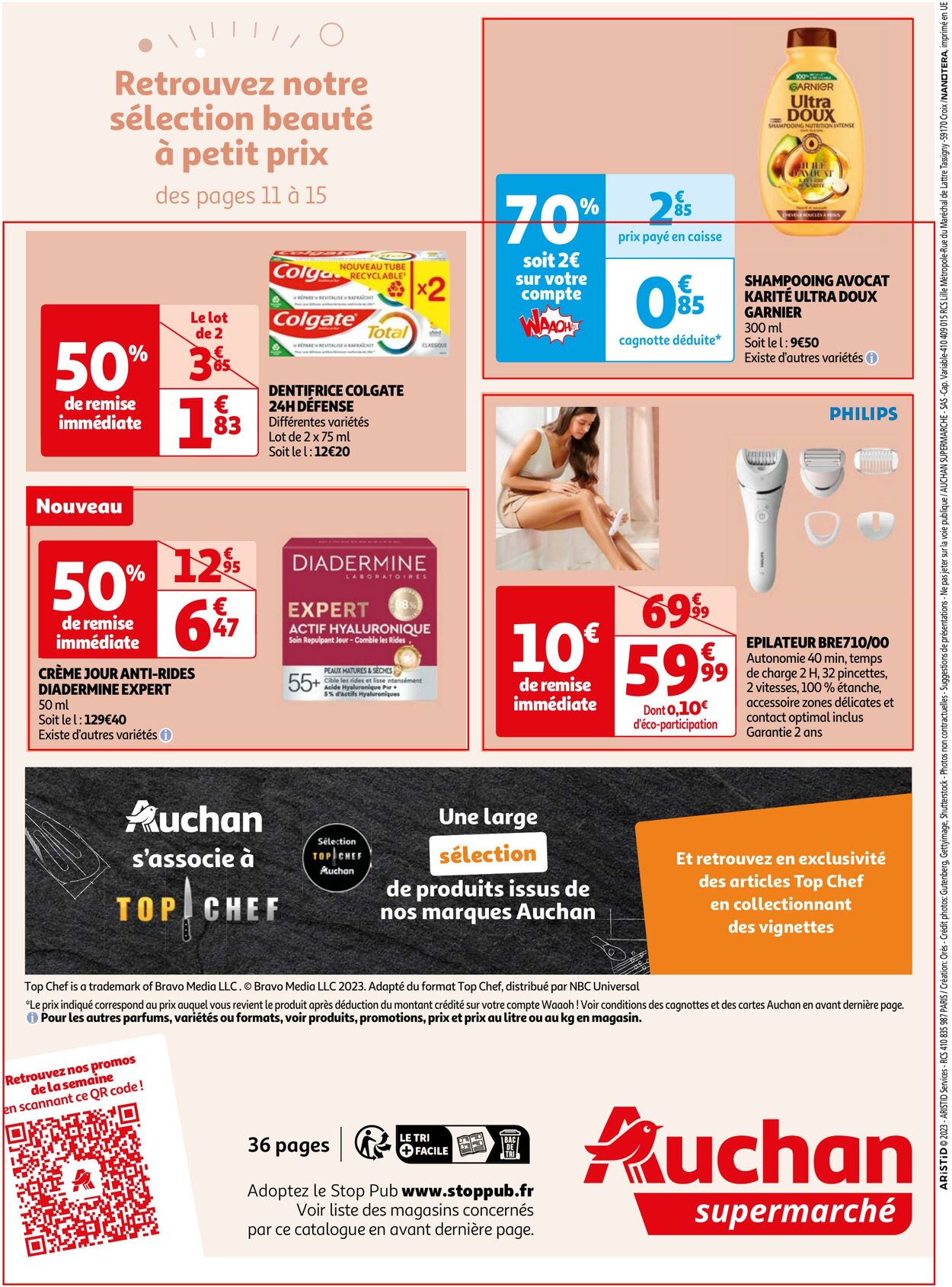 Catalogue Auchan 03.05.2023 - 14.05.2023