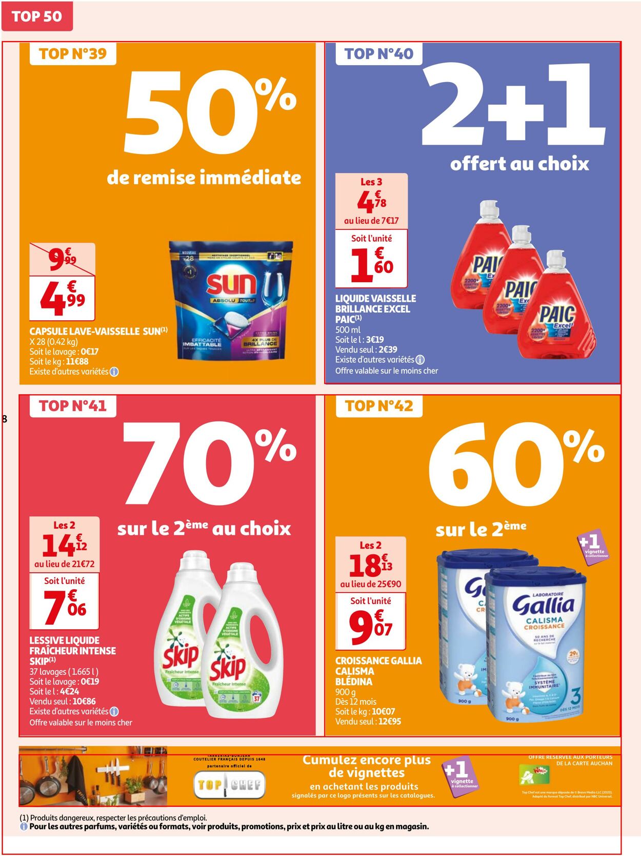 Catalogue Auchan 03.05.2023 - 14.05.2023