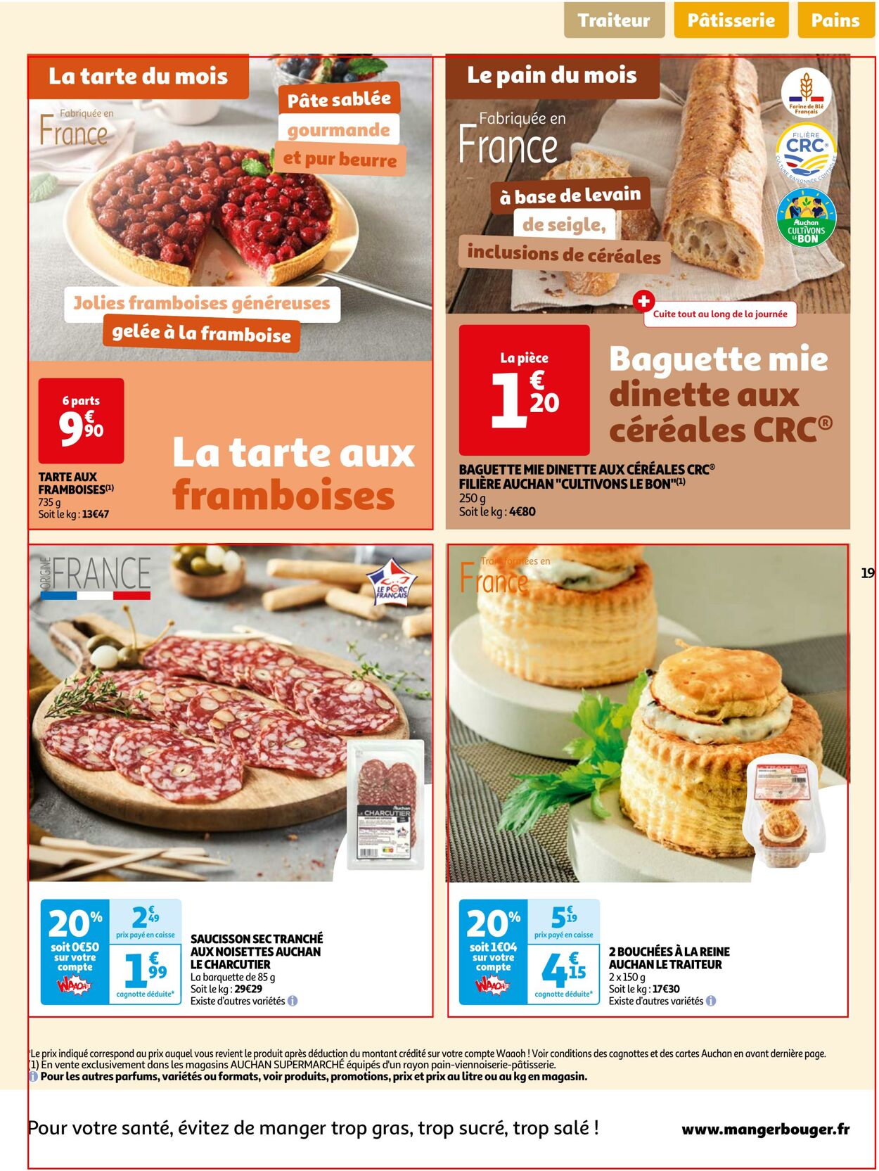 Catalogue Auchan 03.05.2023 - 14.05.2023