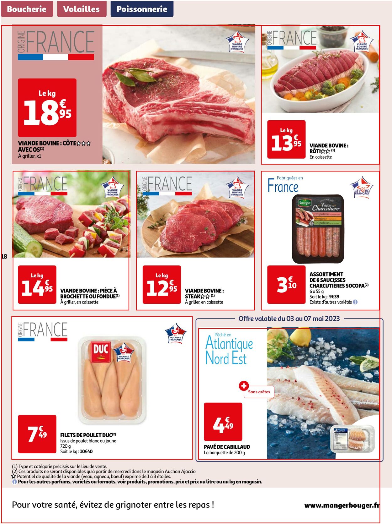 Catalogue Auchan 03.05.2023 - 14.05.2023