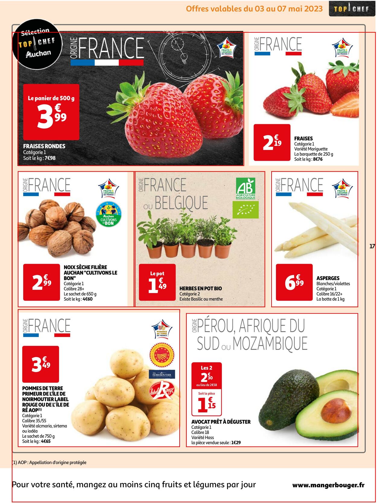 Catalogue Auchan 03.05.2023 - 14.05.2023