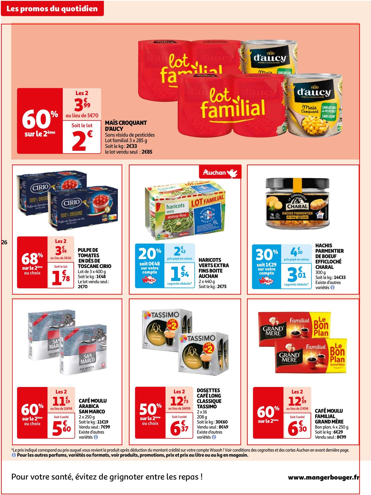 Catalogue Auchan 03.05.2023 - 14.05.2023