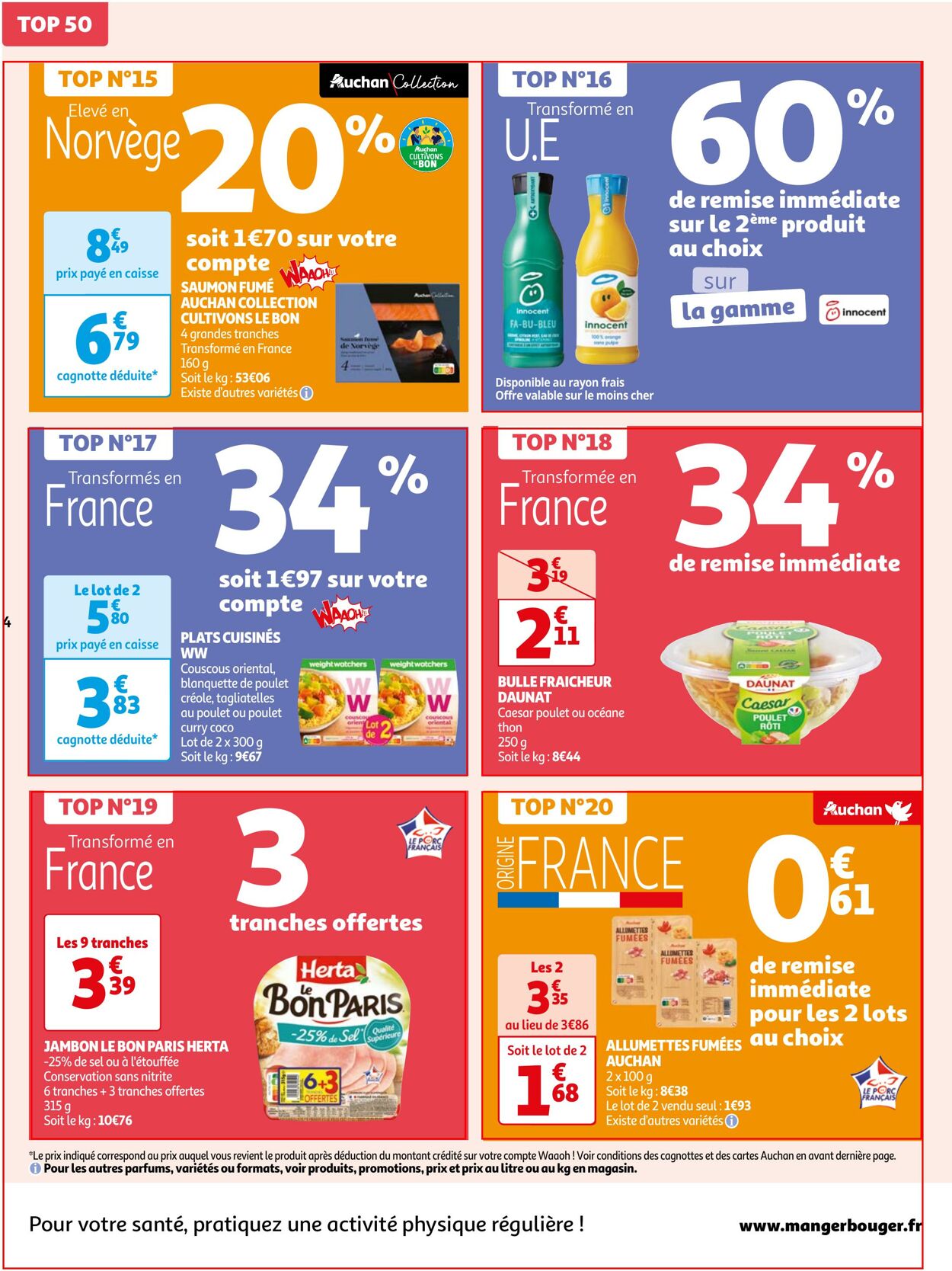 Catalogue Auchan 03.05.2023 - 14.05.2023