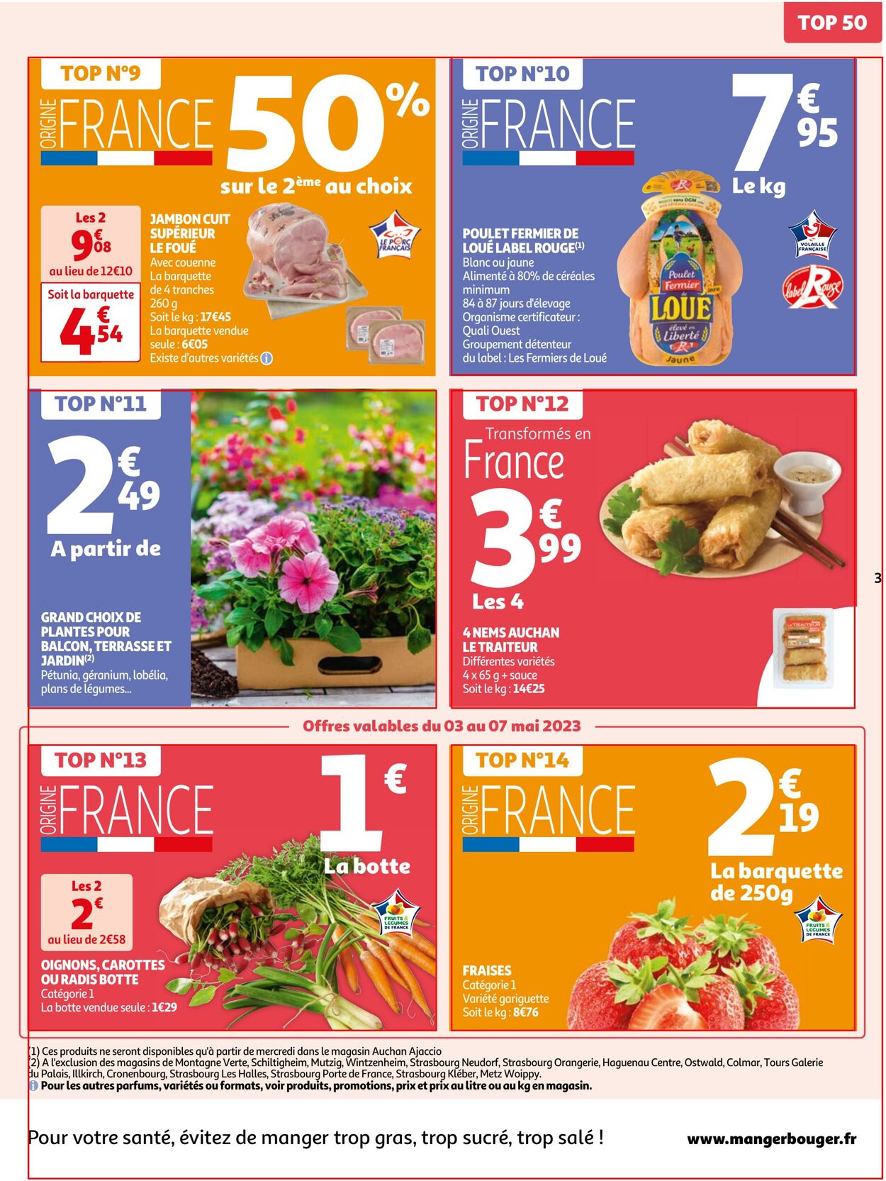 Catalogue Auchan 03.05.2023 - 14.05.2023