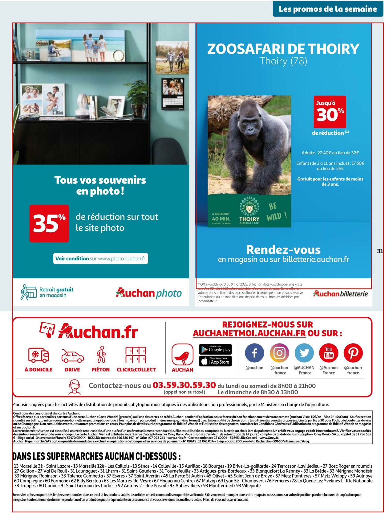 Catalogue Auchan 03.05.2023 - 14.05.2023