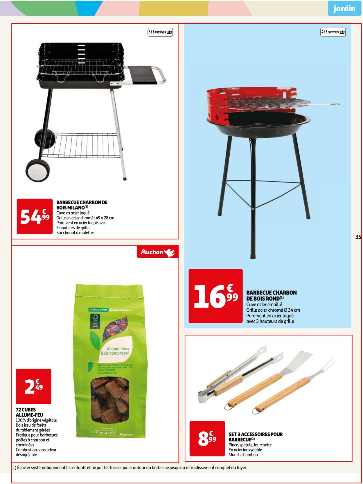 Catalogue Auchan 03.05.2023 - 14.05.2023