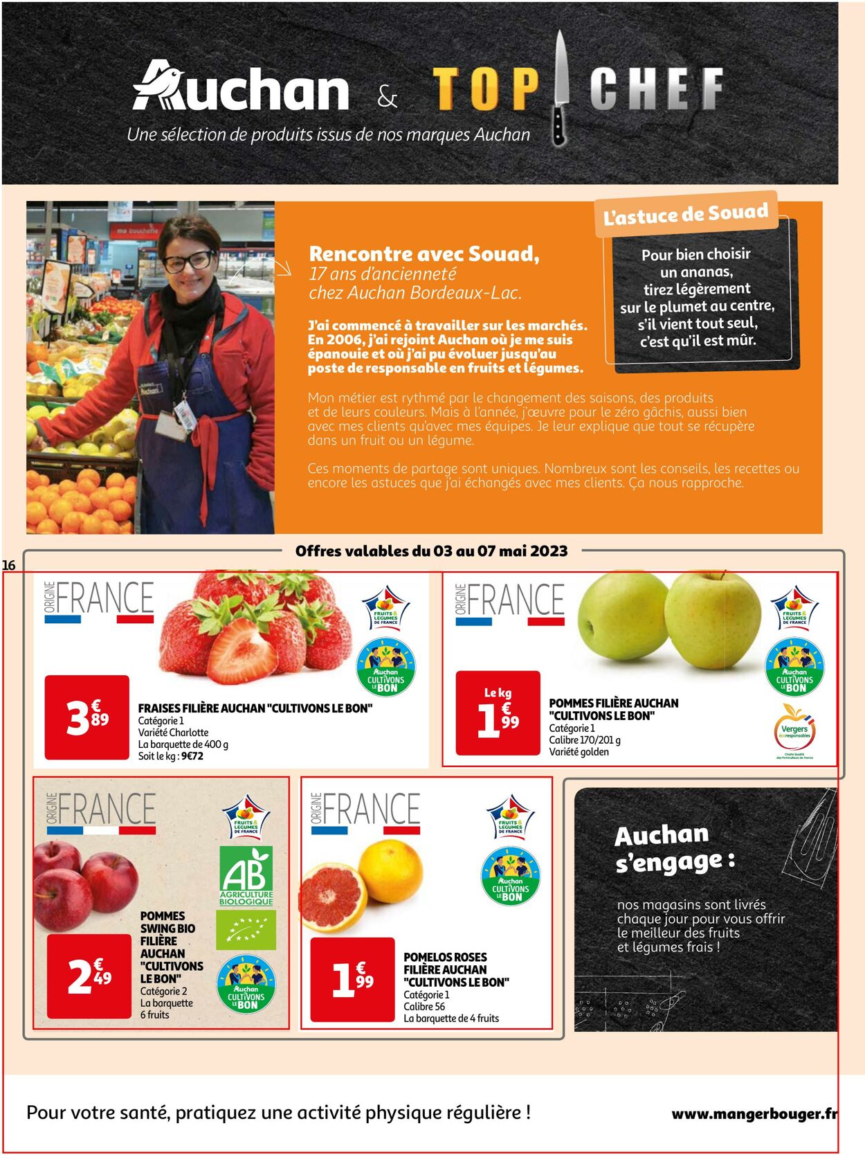 Catalogue Auchan 03.05.2023 - 14.05.2023