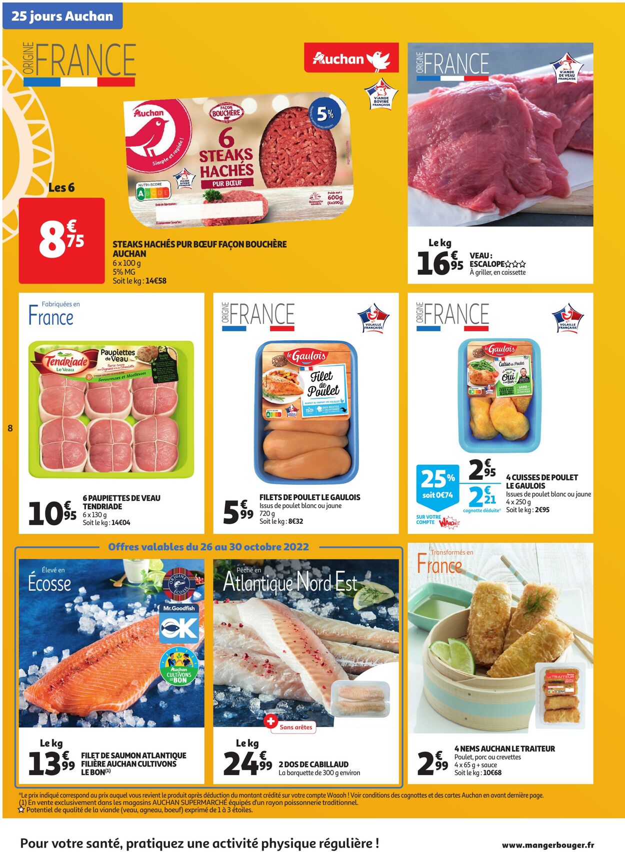 Catalogue Auchan 26.10.2022 - 01.11.2022