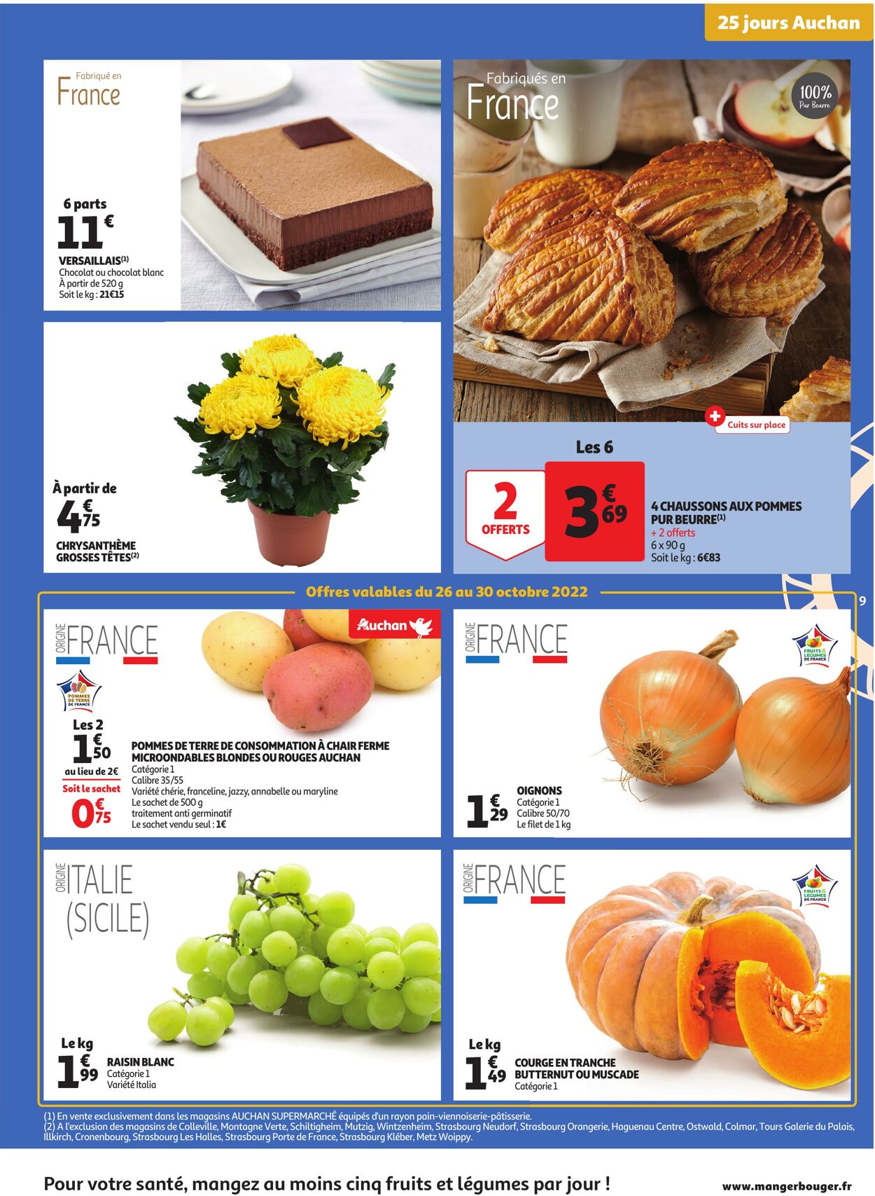 Catalogue Auchan 26.10.2022 - 01.11.2022