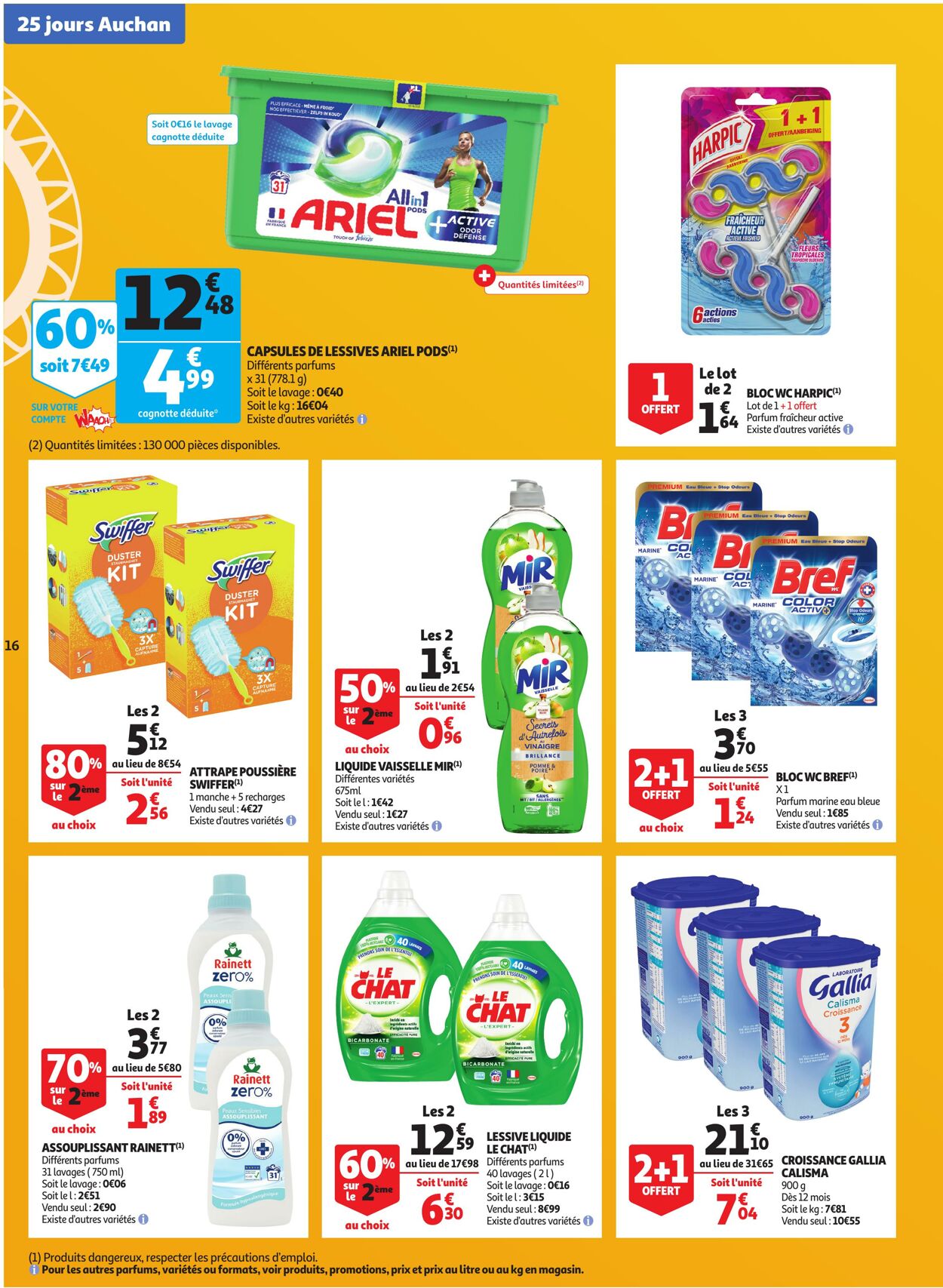 Catalogue Auchan 26.10.2022 - 01.11.2022