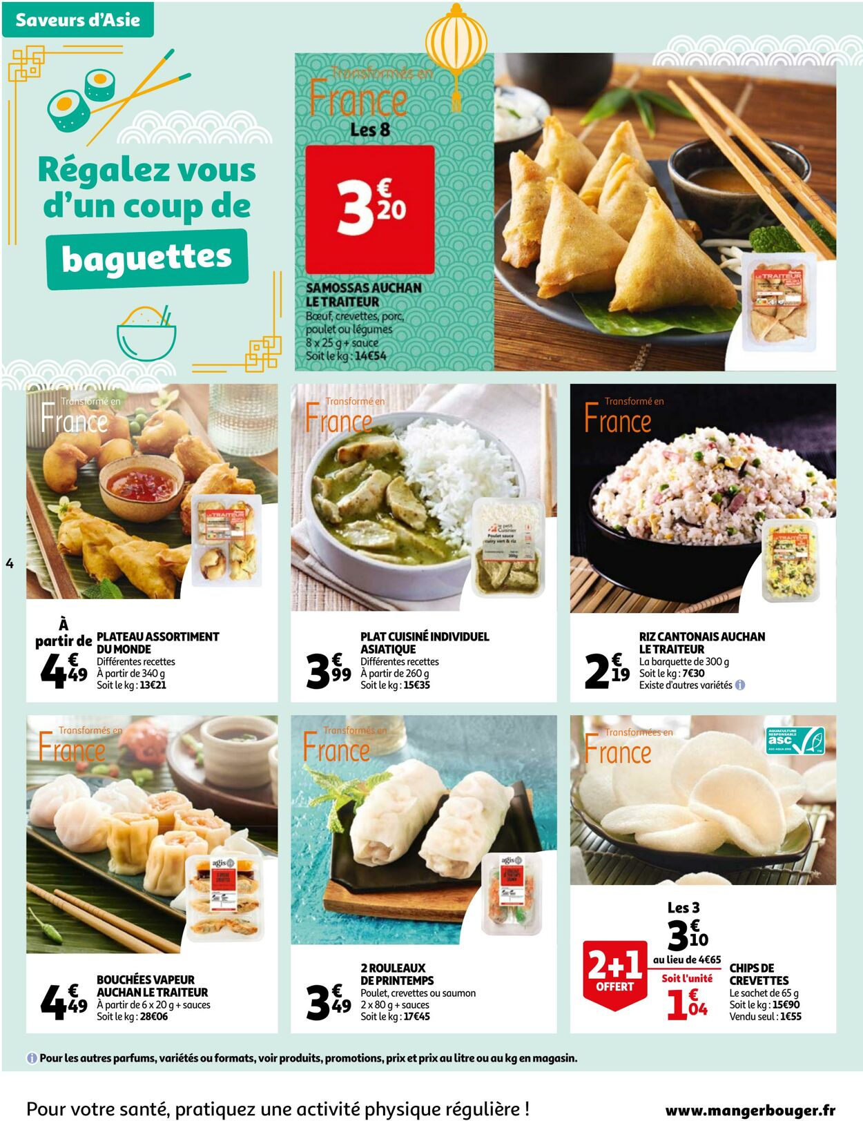 Catalogue Auchan 10.01.2023 - 22.01.2023