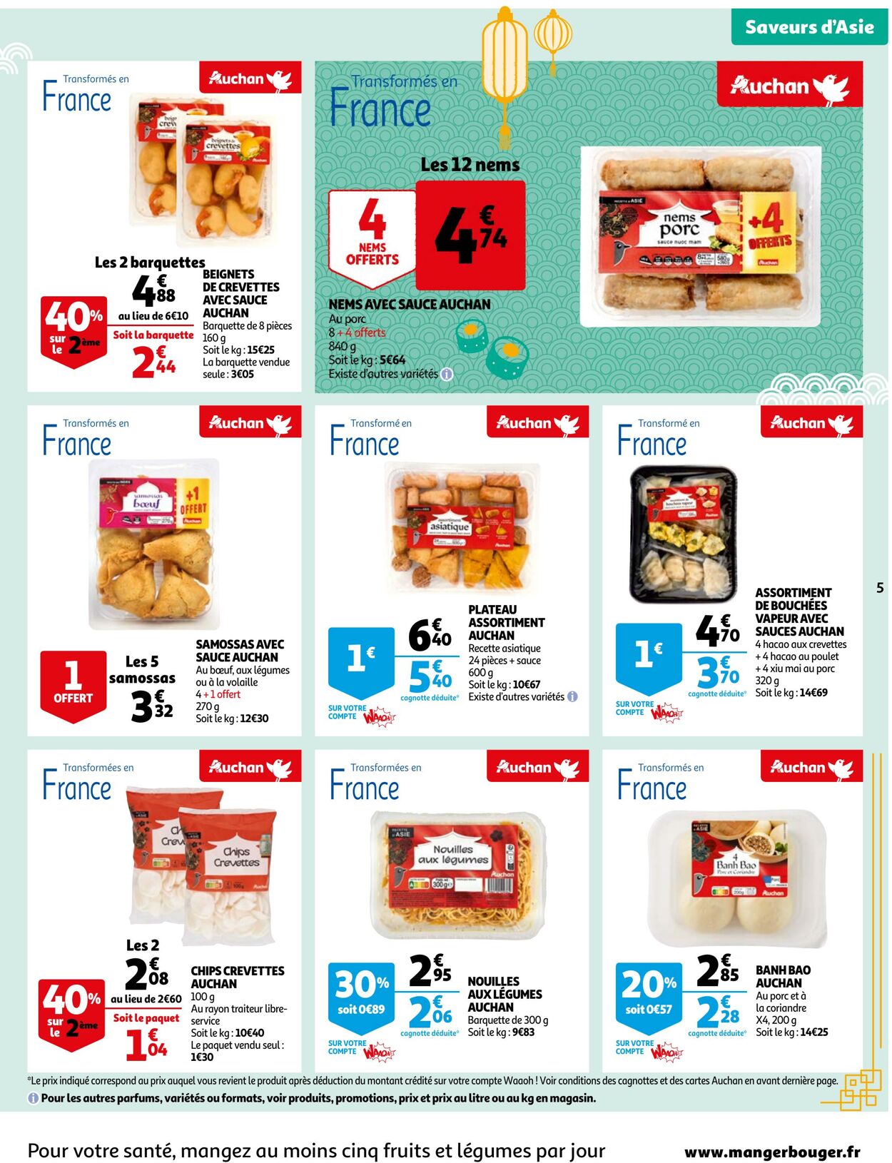 Catalogue Auchan 10.01.2023 - 22.01.2023