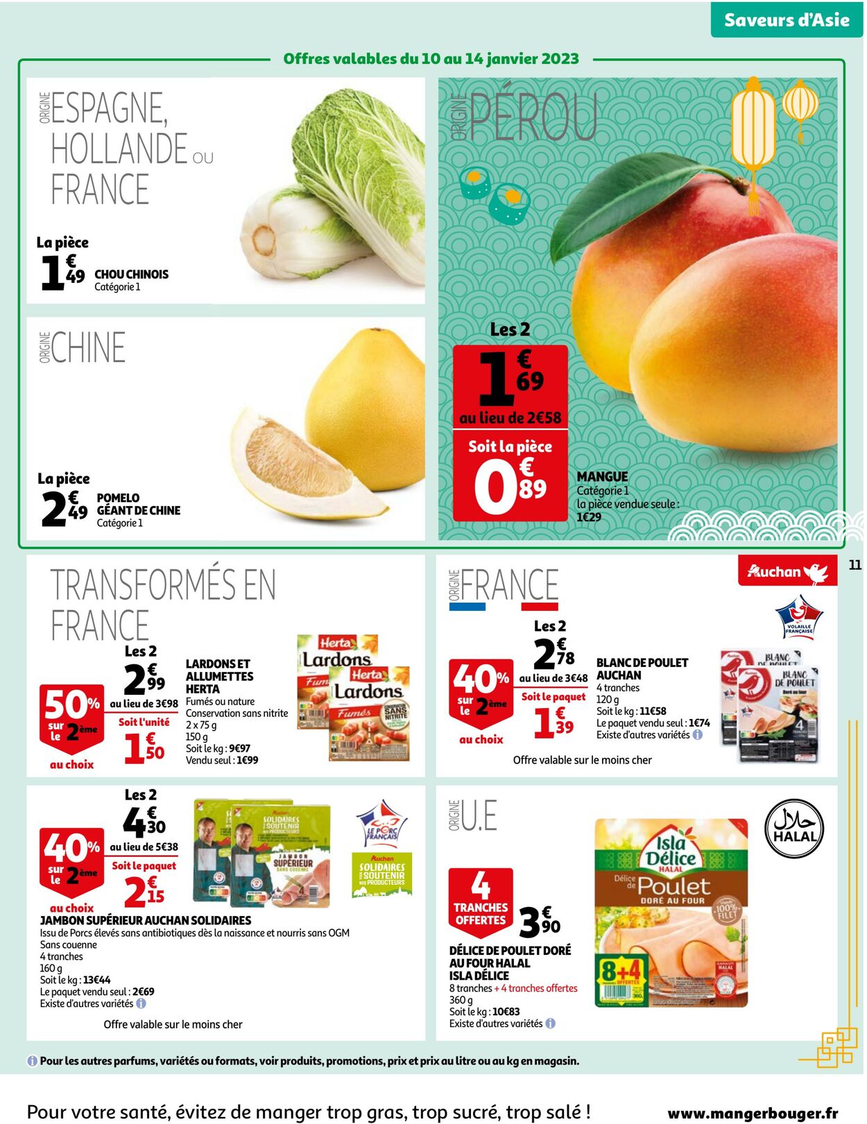 Catalogue Auchan 10.01.2023 - 22.01.2023