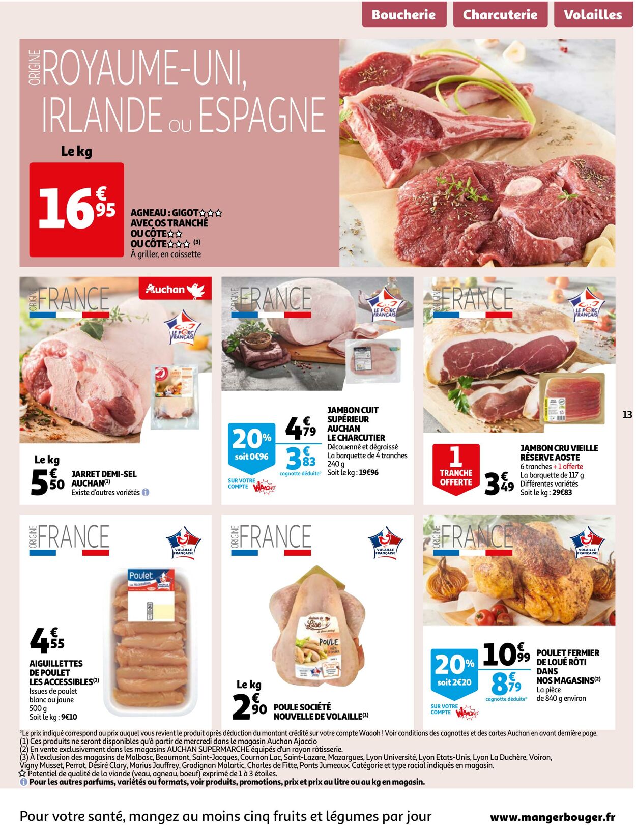 Catalogue Auchan 10.01.2023 - 22.01.2023