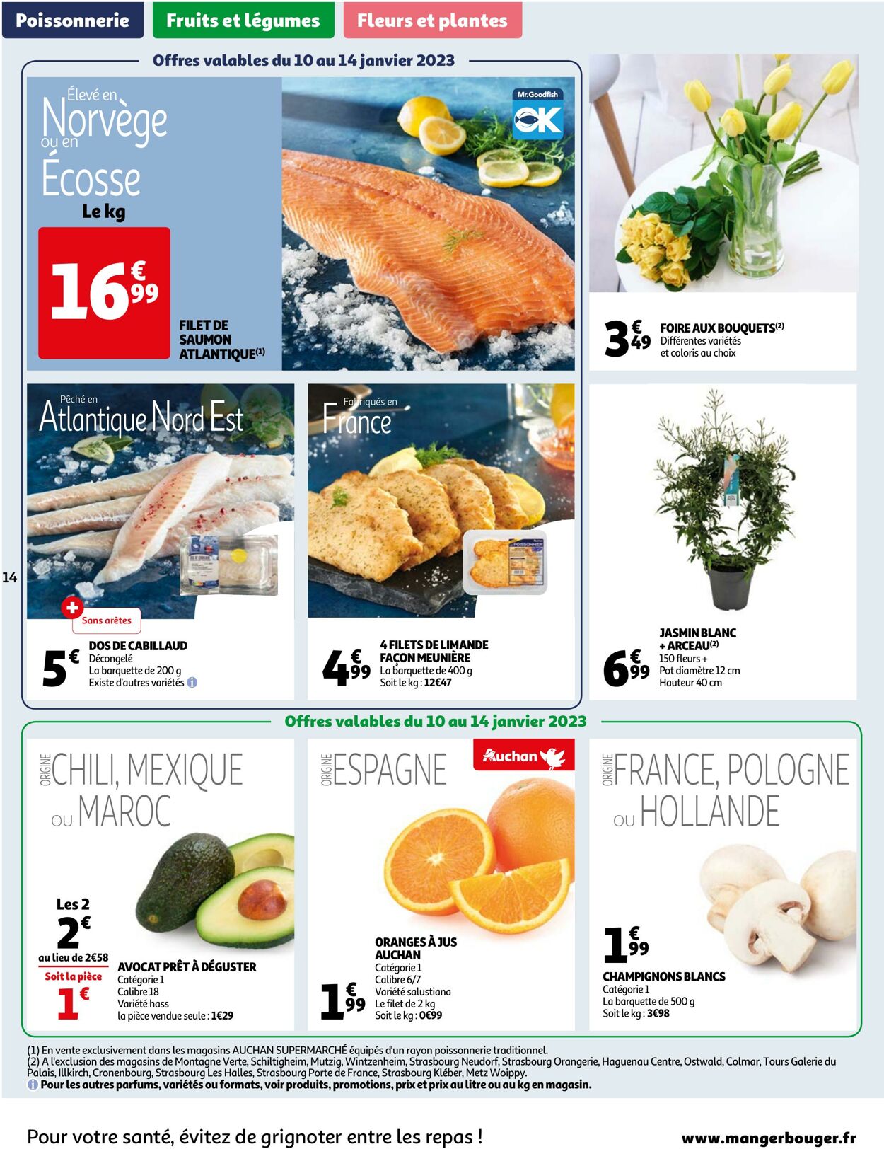 Catalogue Auchan 10.01.2023 - 22.01.2023