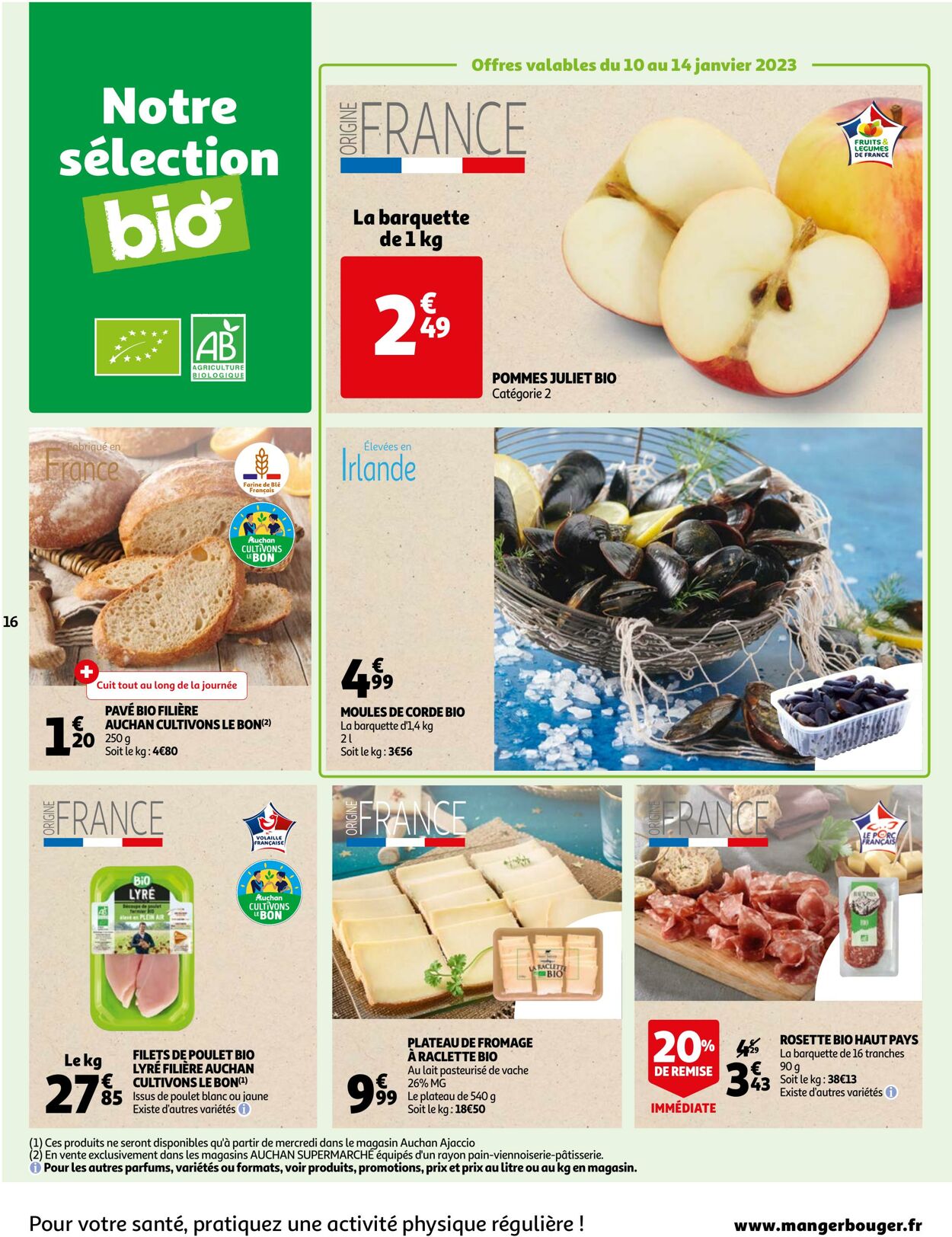 Catalogue Auchan 10.01.2023 - 22.01.2023