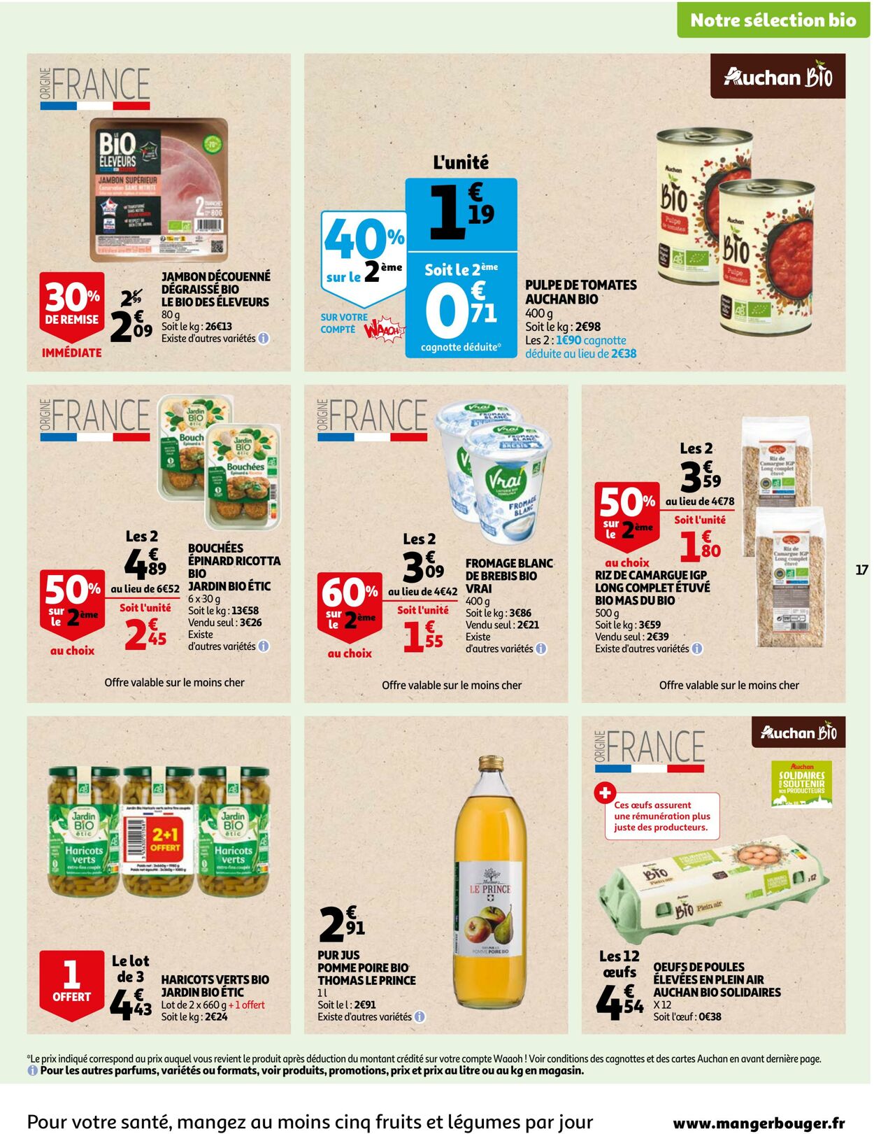 Catalogue Auchan 10.01.2023 - 22.01.2023