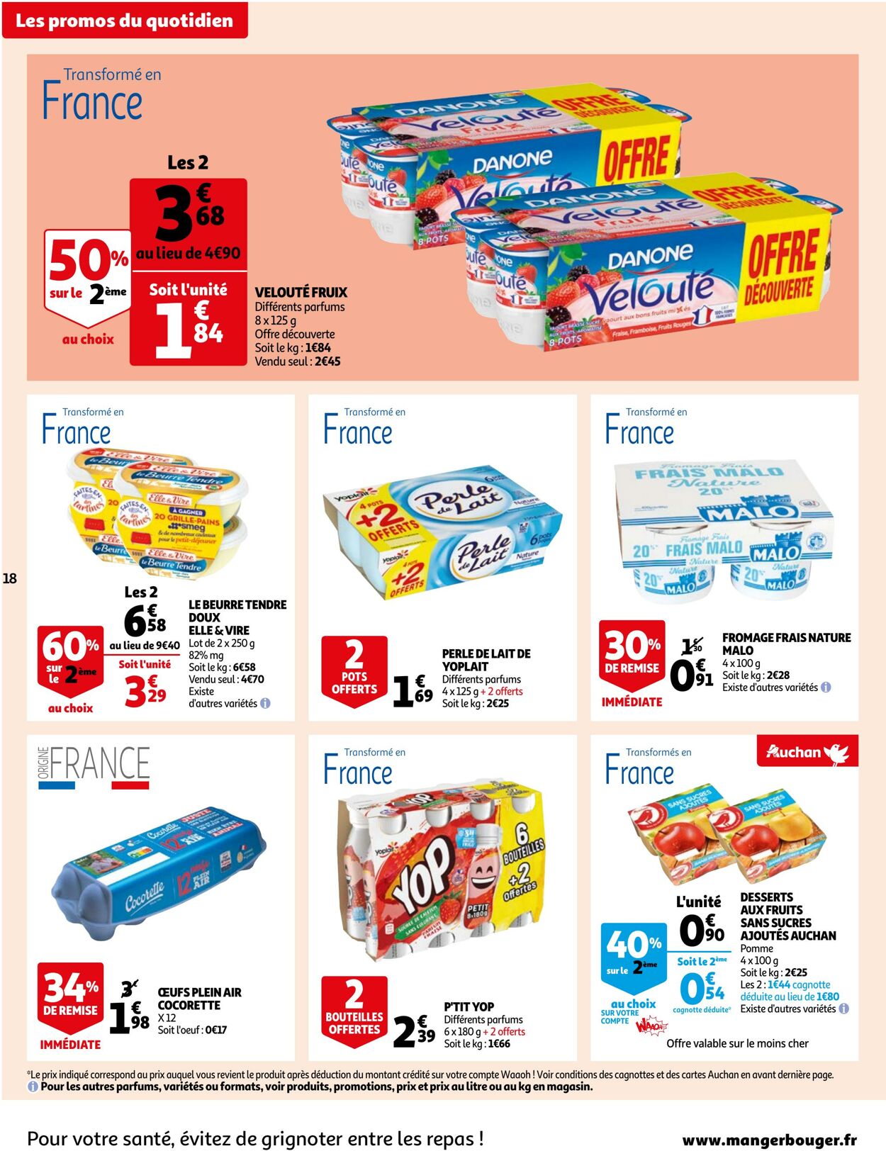 Catalogue Auchan 10.01.2023 - 22.01.2023