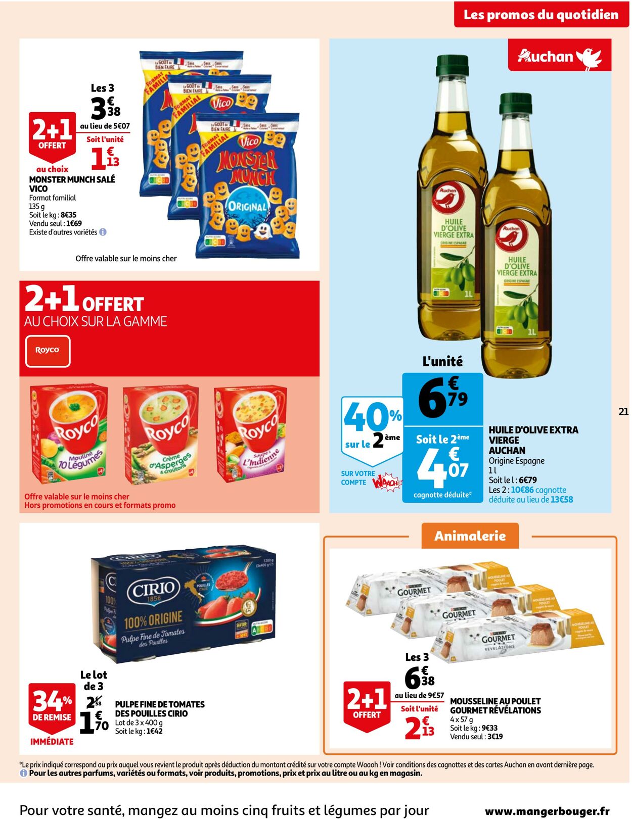 Catalogue Auchan 10.01.2023 - 22.01.2023