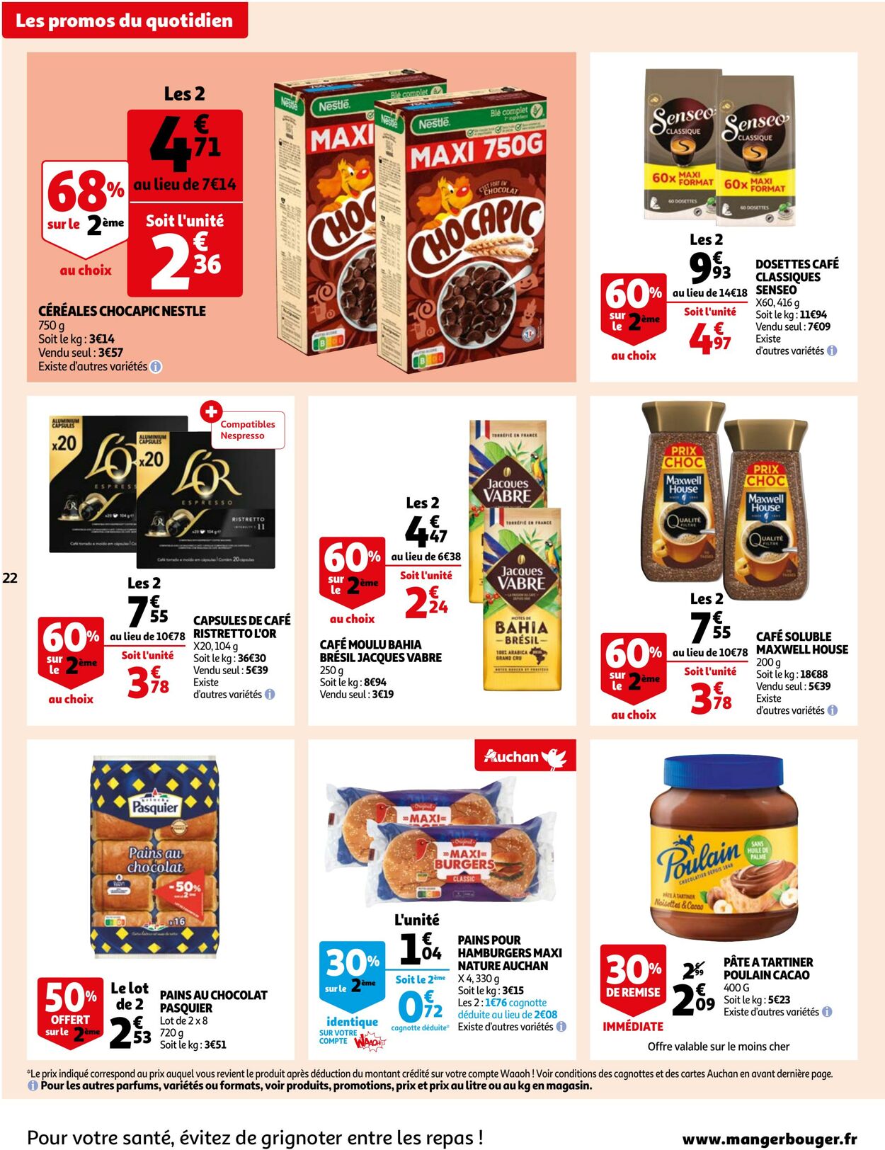 Catalogue Auchan 10.01.2023 - 22.01.2023