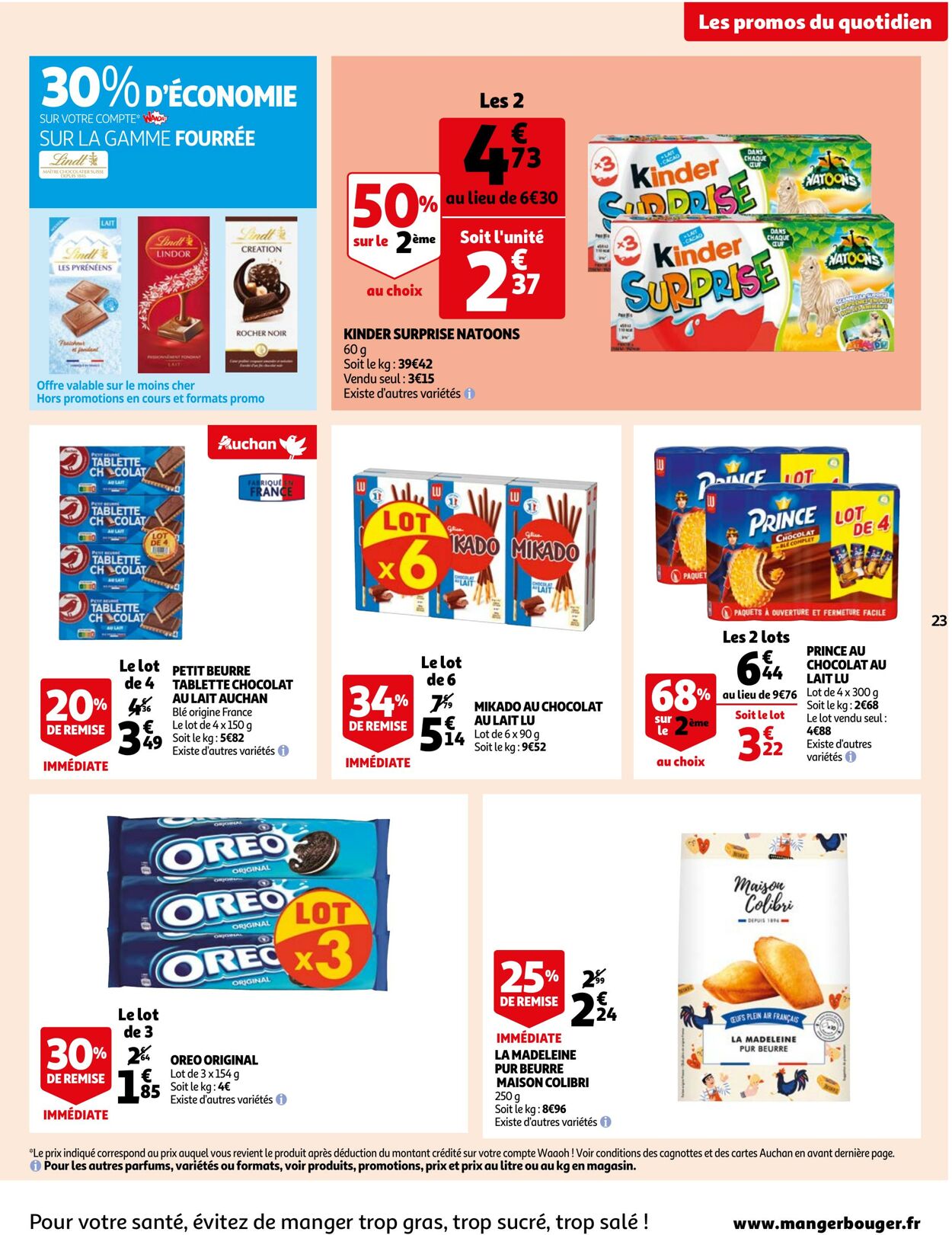 Catalogue Auchan 10.01.2023 - 22.01.2023