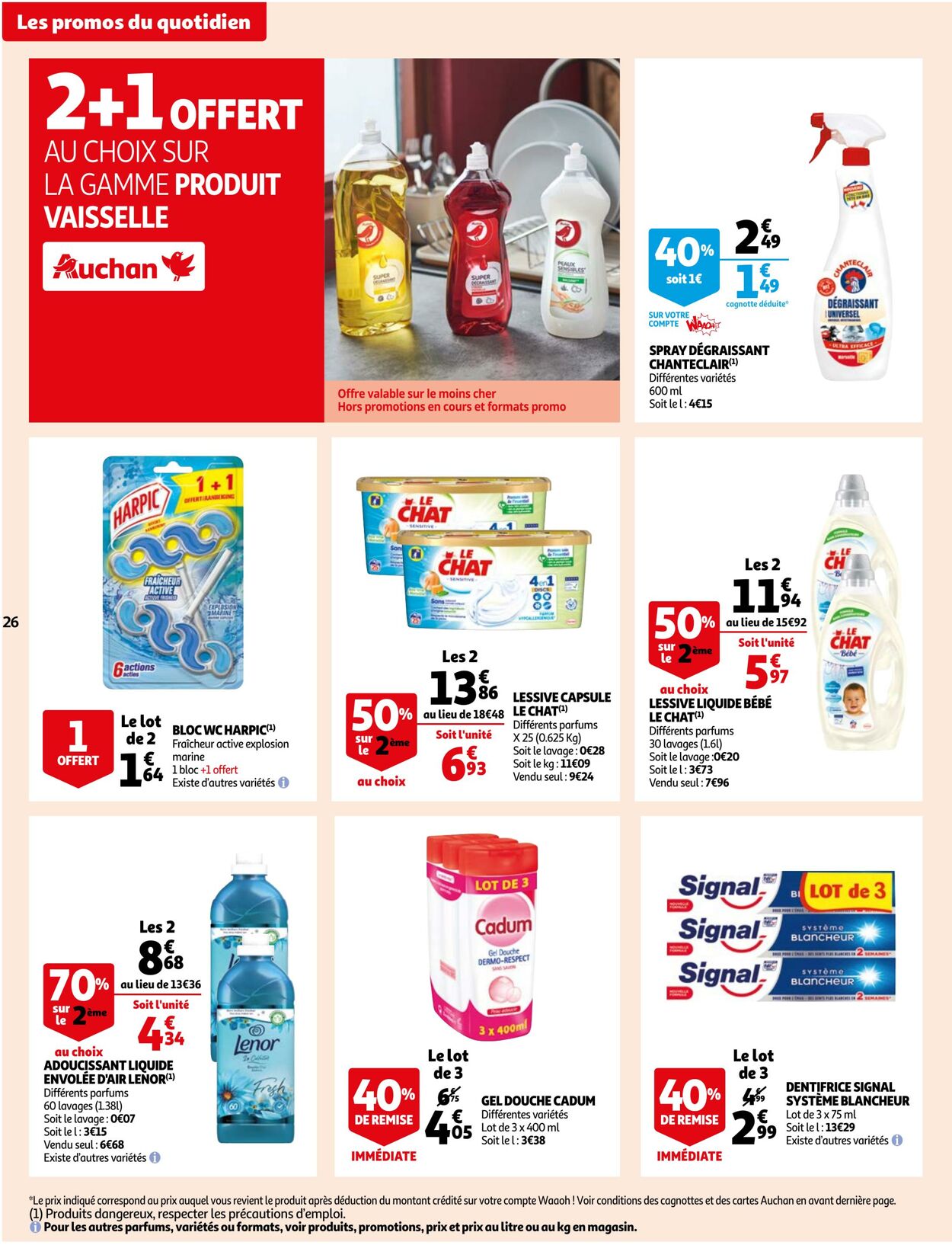 Catalogue Auchan 10.01.2023 - 22.01.2023