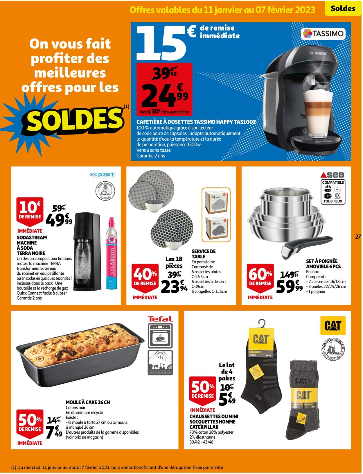 Catalogue Auchan 10.01.2023 - 22.01.2023