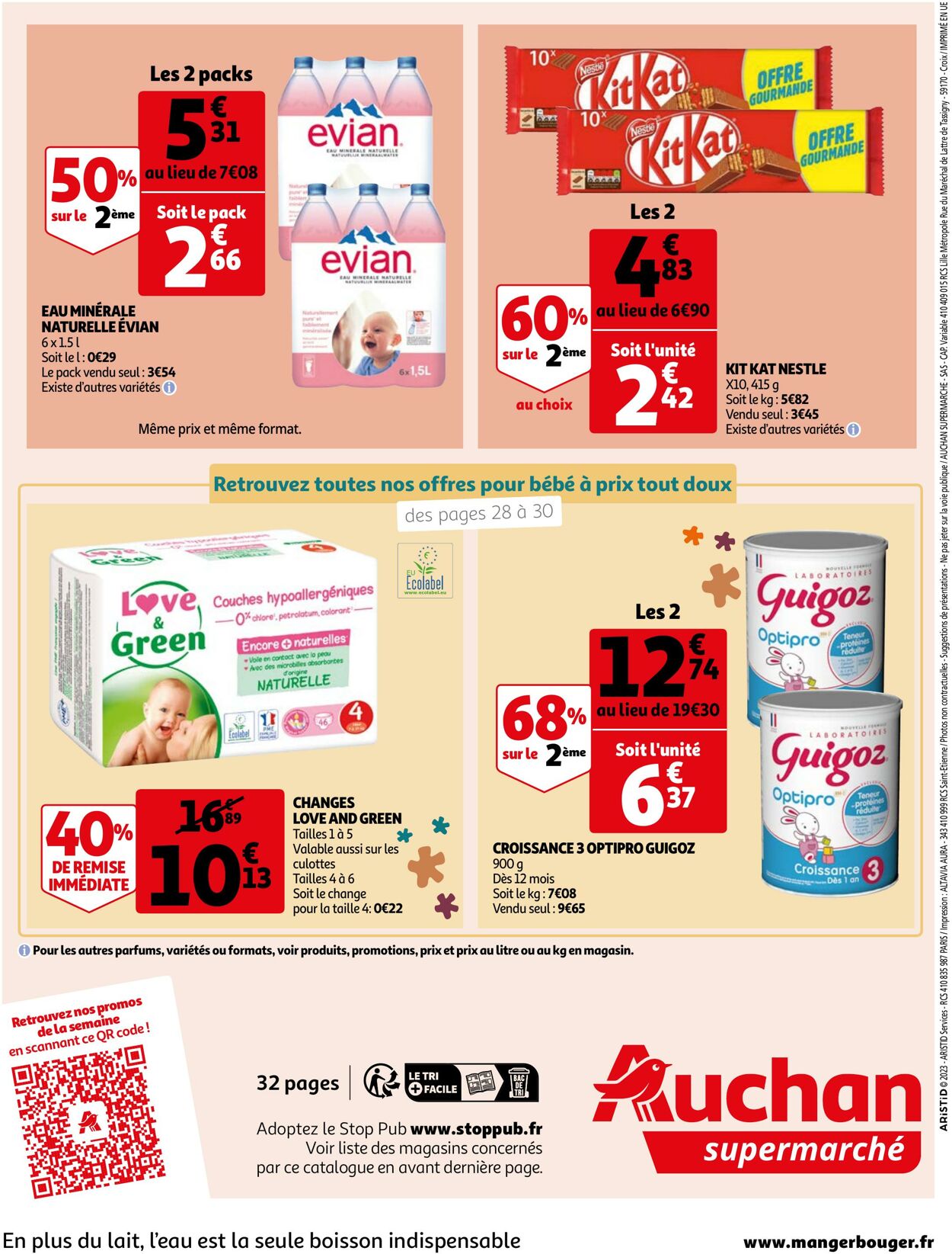 Catalogue Auchan 10.01.2023 - 22.01.2023