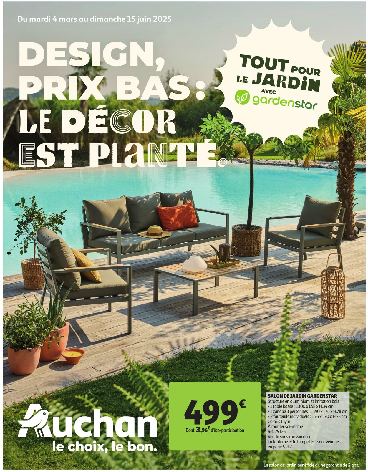 Catalogue Auchan 04.03.2025 - 16.06.2025